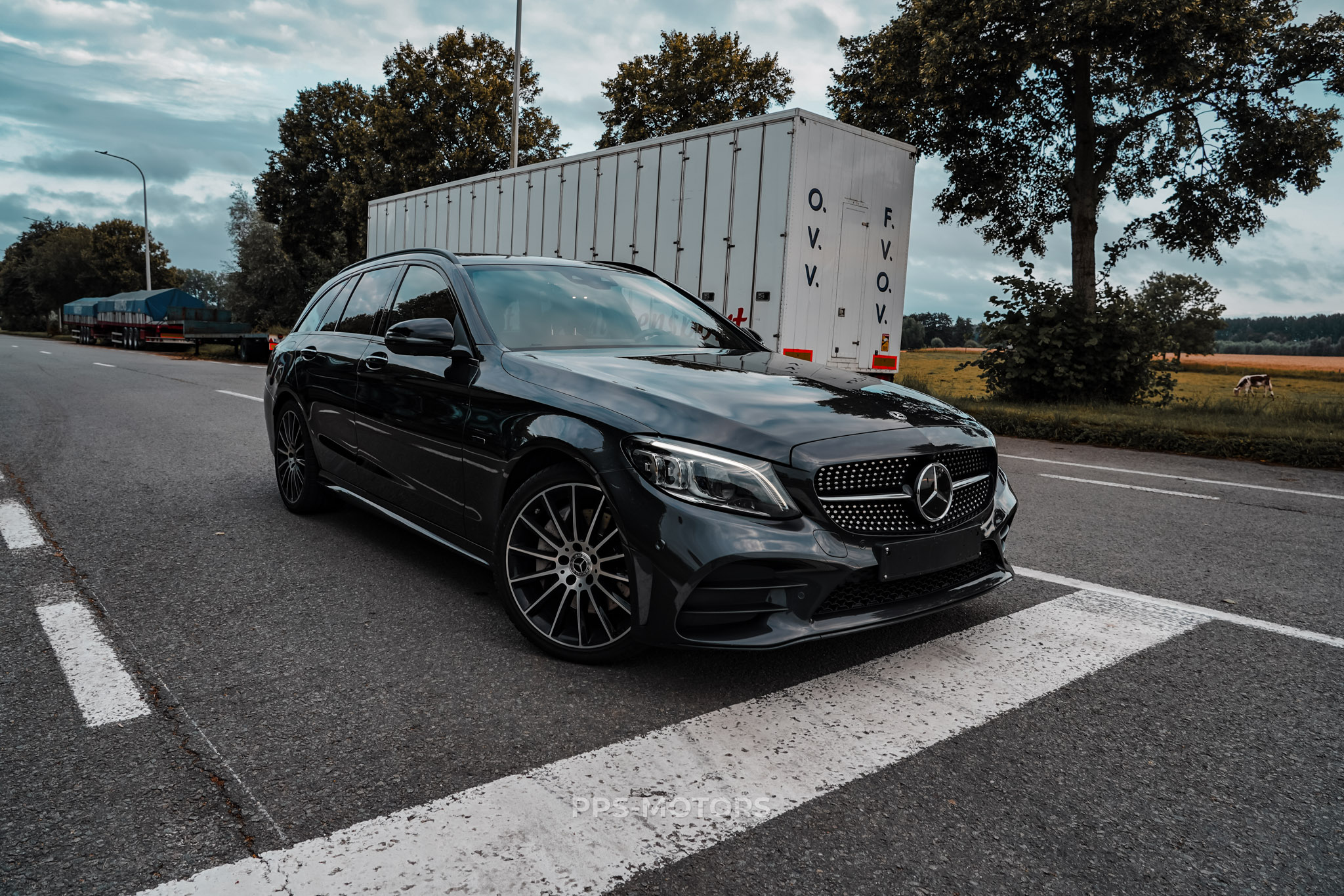 Mercedes Benz C300de AMG-PAKKET photo 10