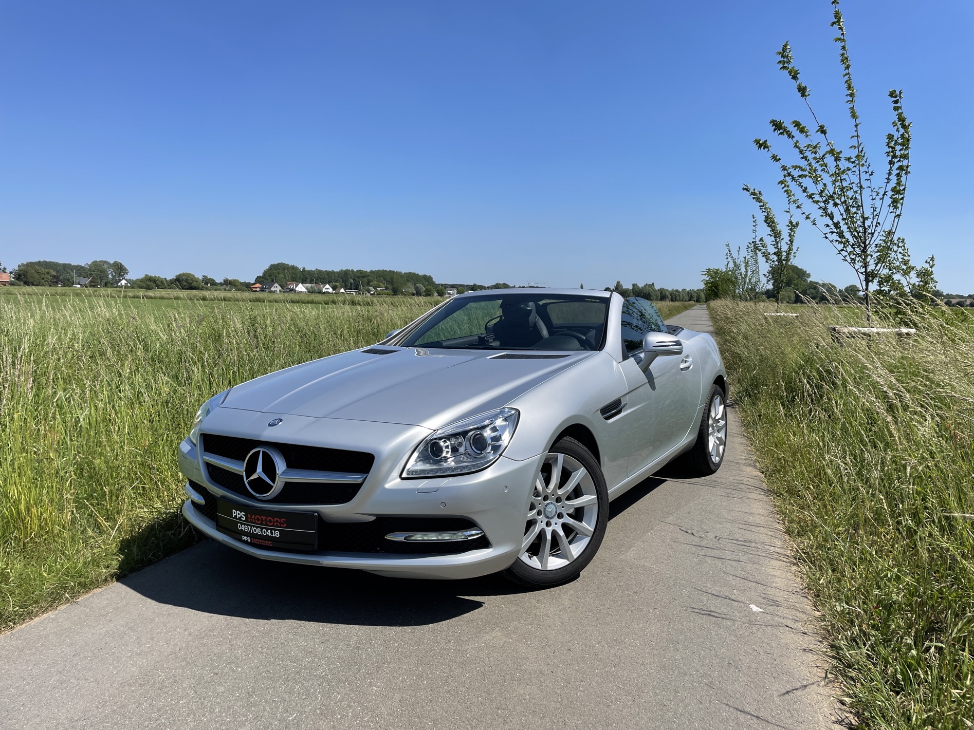 Mercedes Benz SLK 200 photo 5