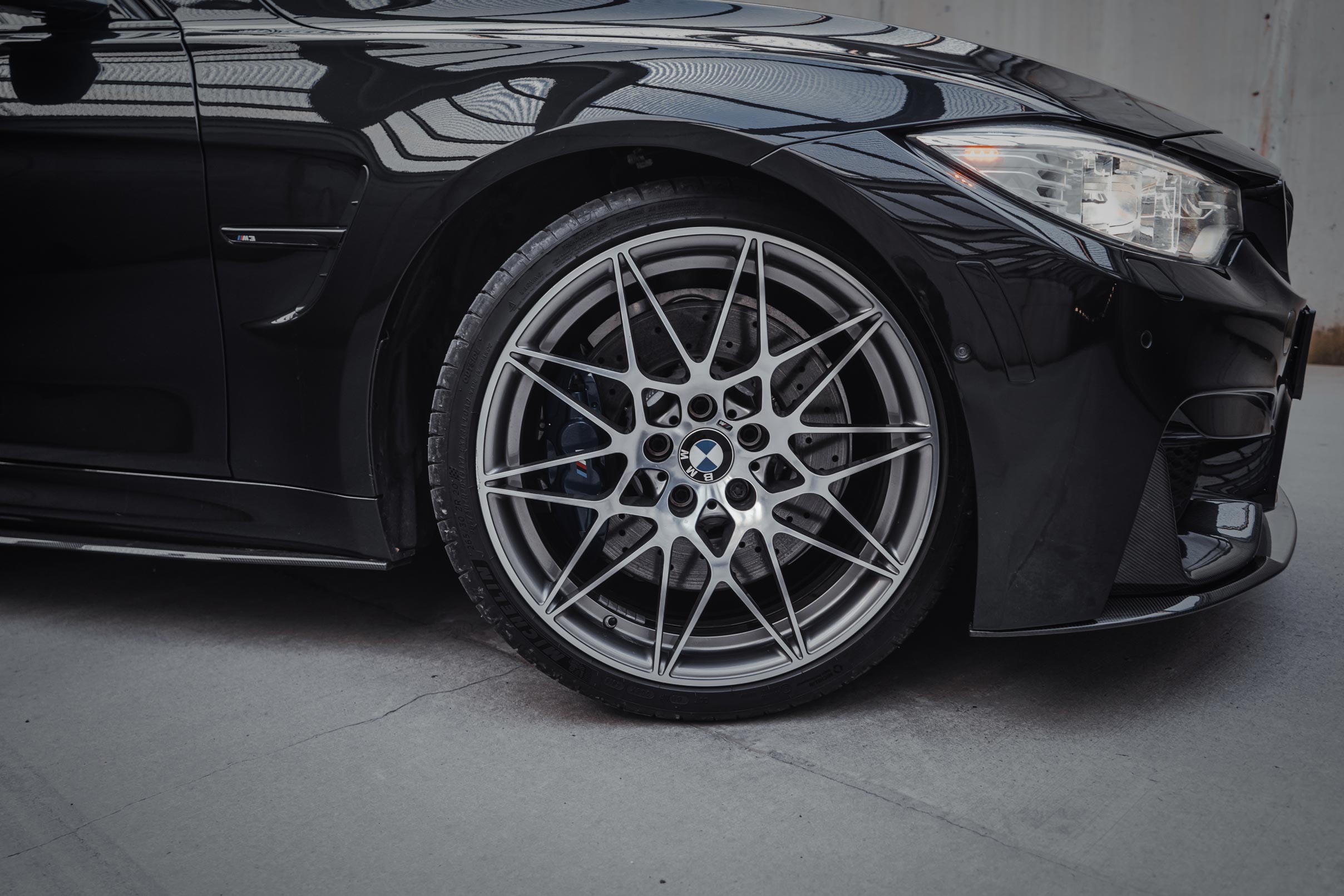 BMW M3 COMPETITION - PERFORMANCE photo 35