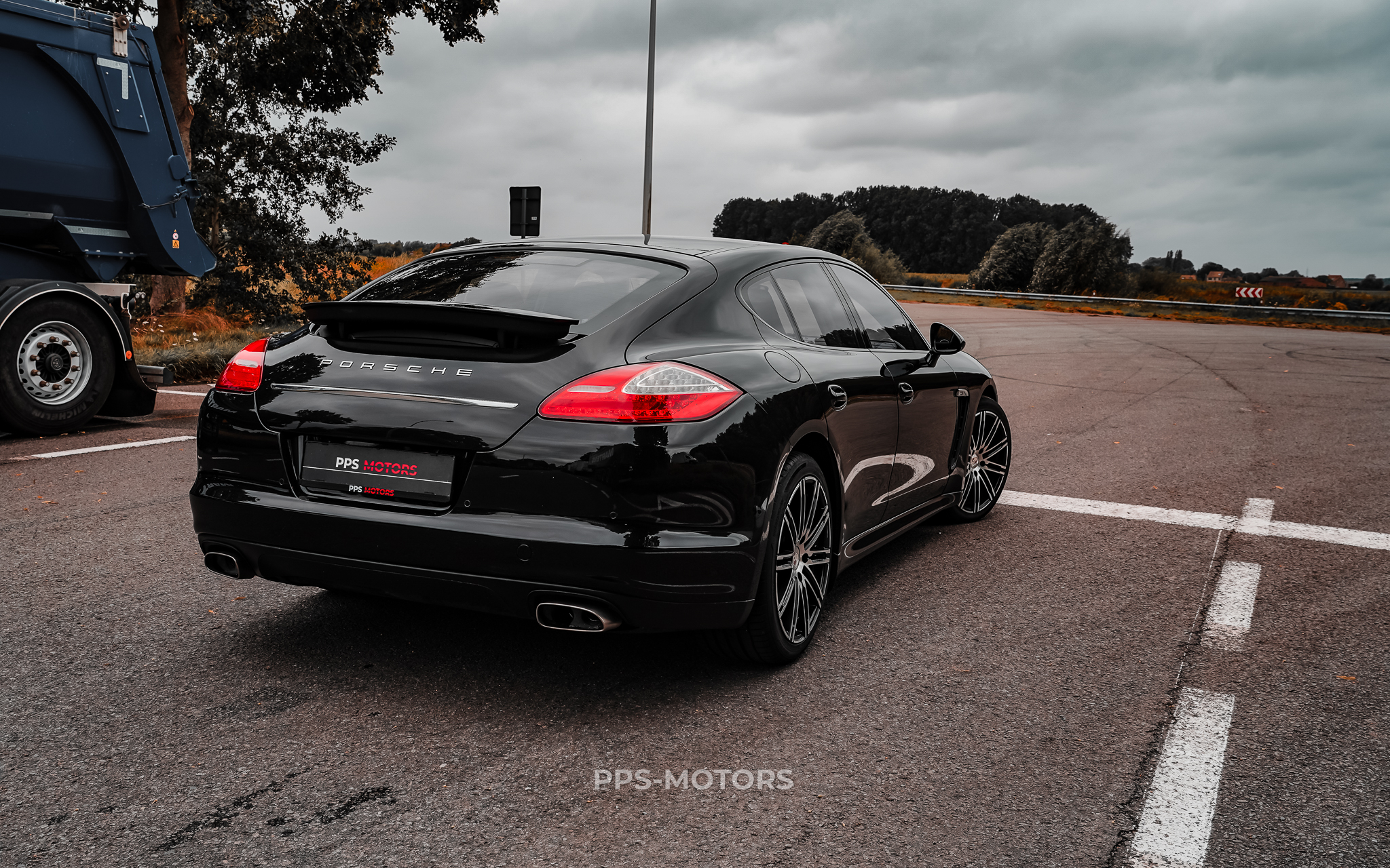 Porsche PANAMERA 3.0 V6 photo 37