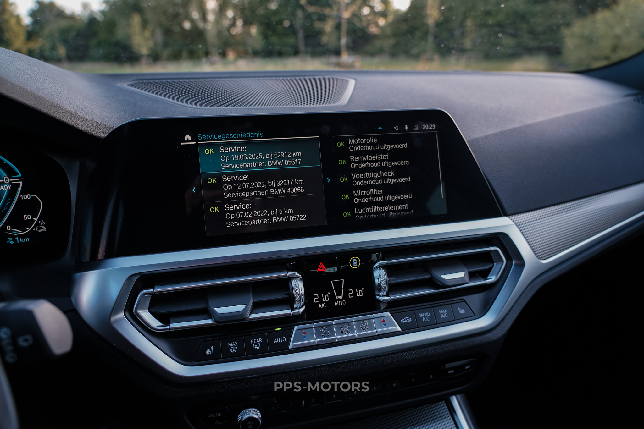 BMW 320e HYBRID TOURING M-PAKKET foto 26