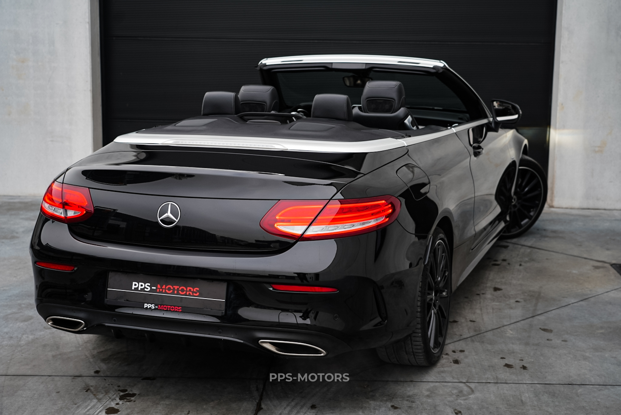 Mercedes Benz C200 CABRIO AMG-PAKKET photo 8