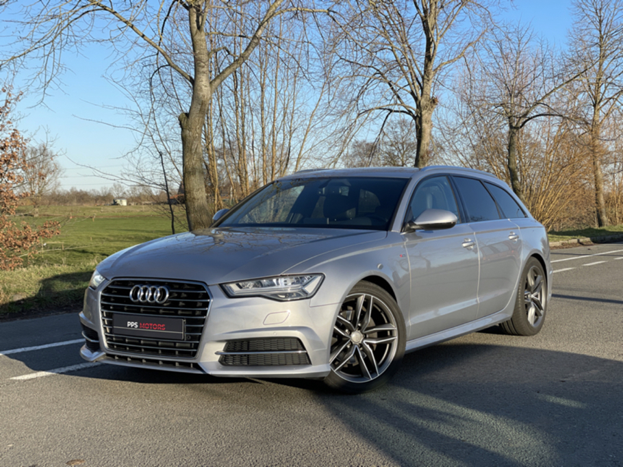 Audi A6 AVANT 2.0 TDI photo 9