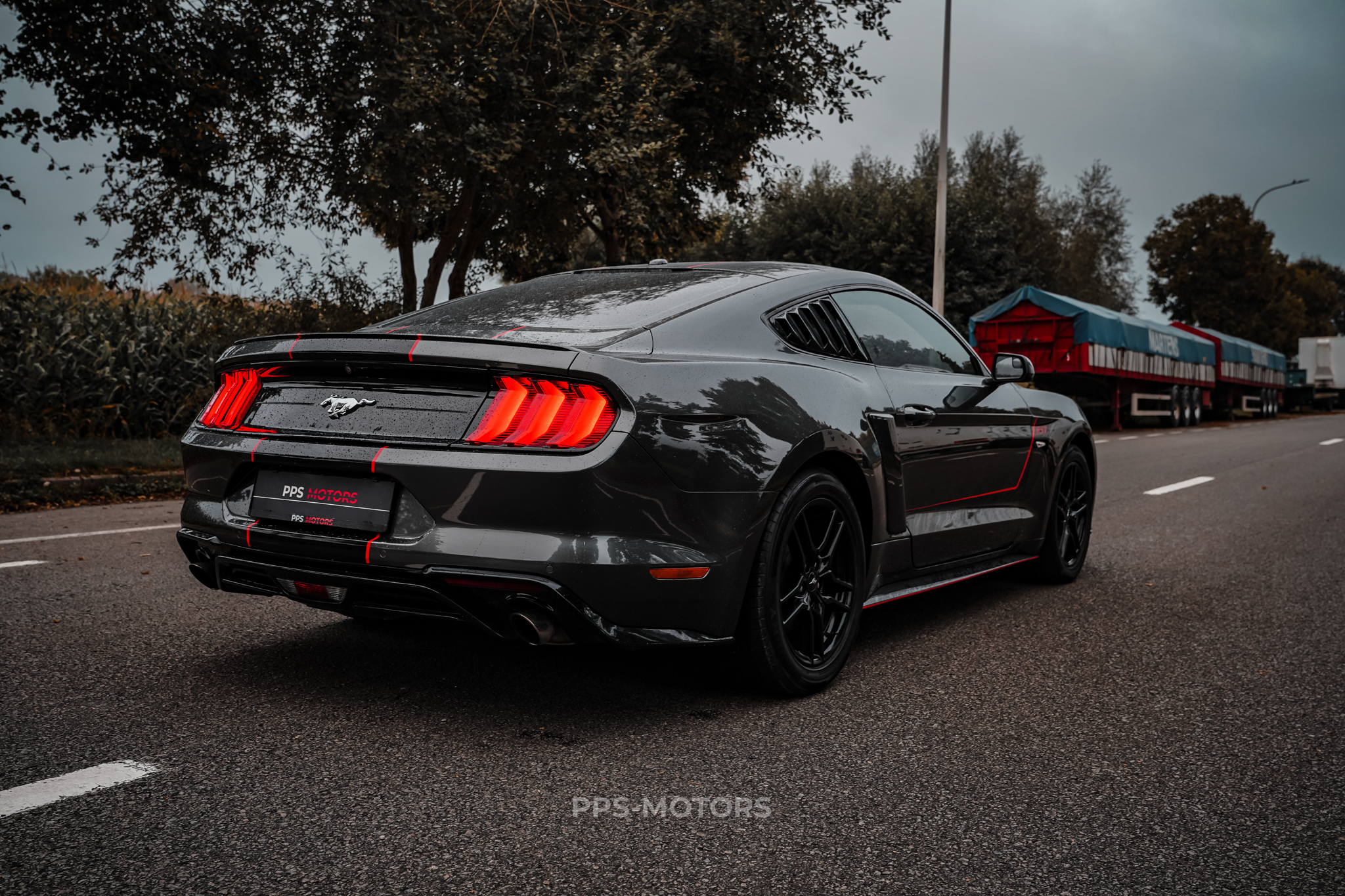 Ford MUSTANG 2.3 ECOBOOST photo 5