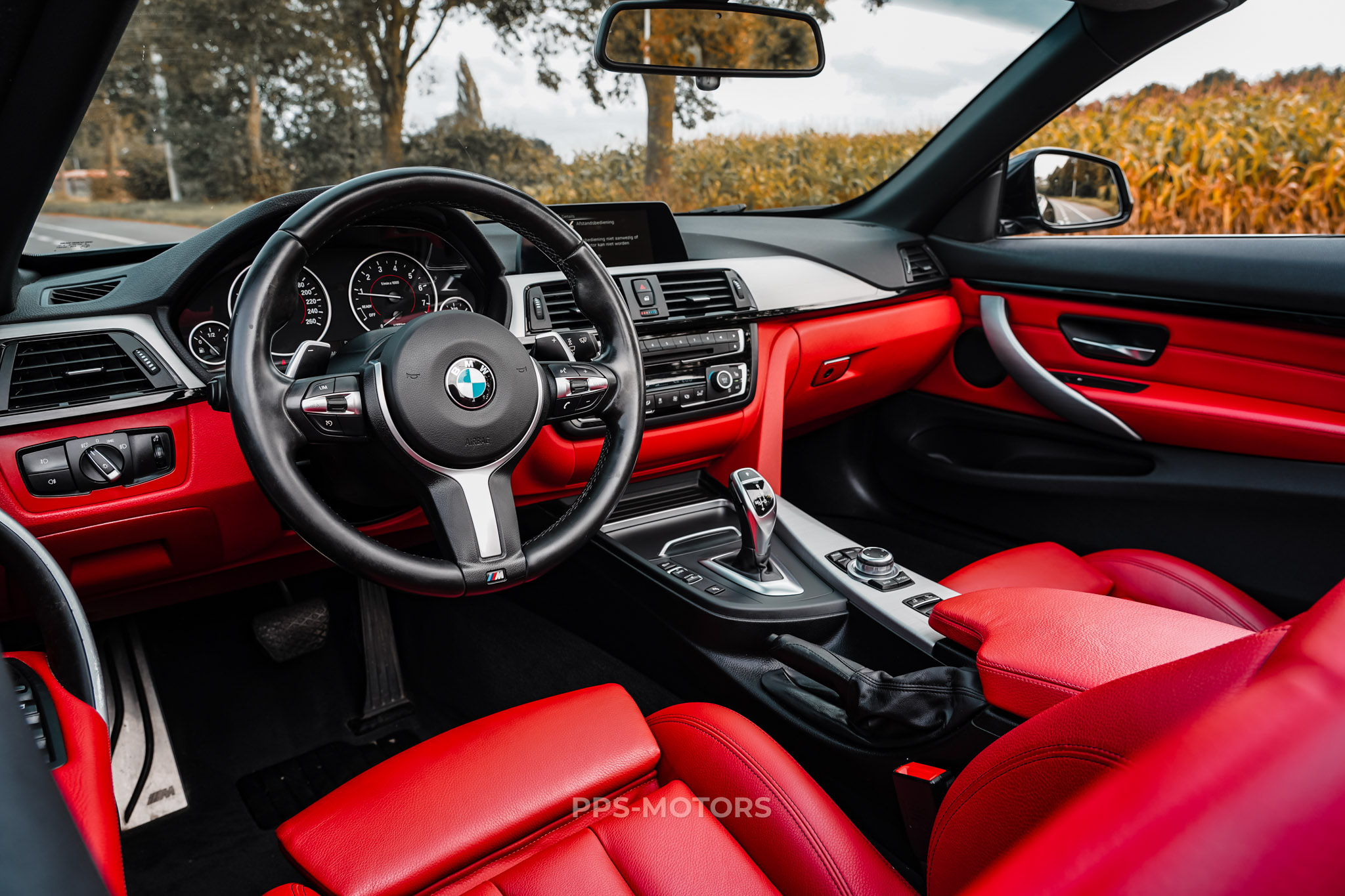 BMW 435 Cabrio 435iXAS M-PAKKET photo 17