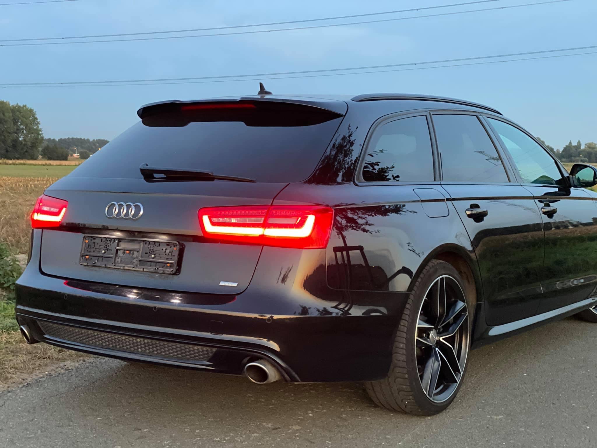 Audi A6 2.0 TDI S-LINE photo 8