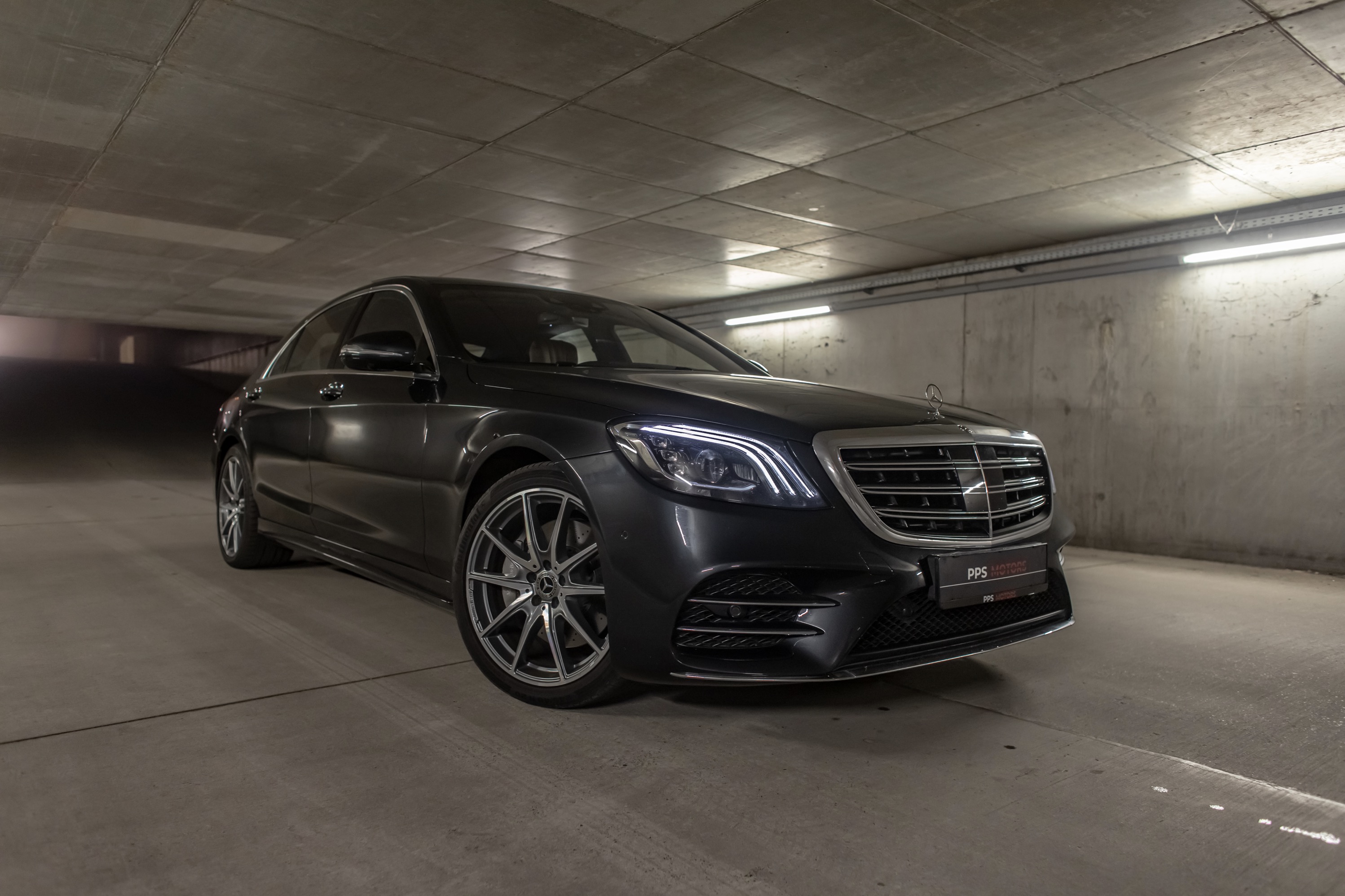 Mercedes Benz S 400d L 4Matic AMG-PAKKET photo 8