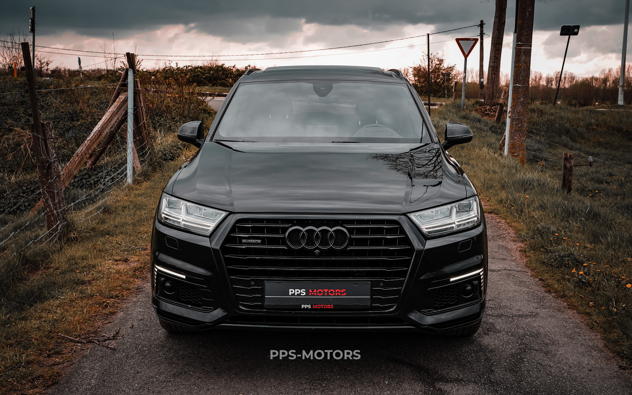 Audi Q7 3.0 TDi V6 QUATTRO E-TRON S-LINE photo 4