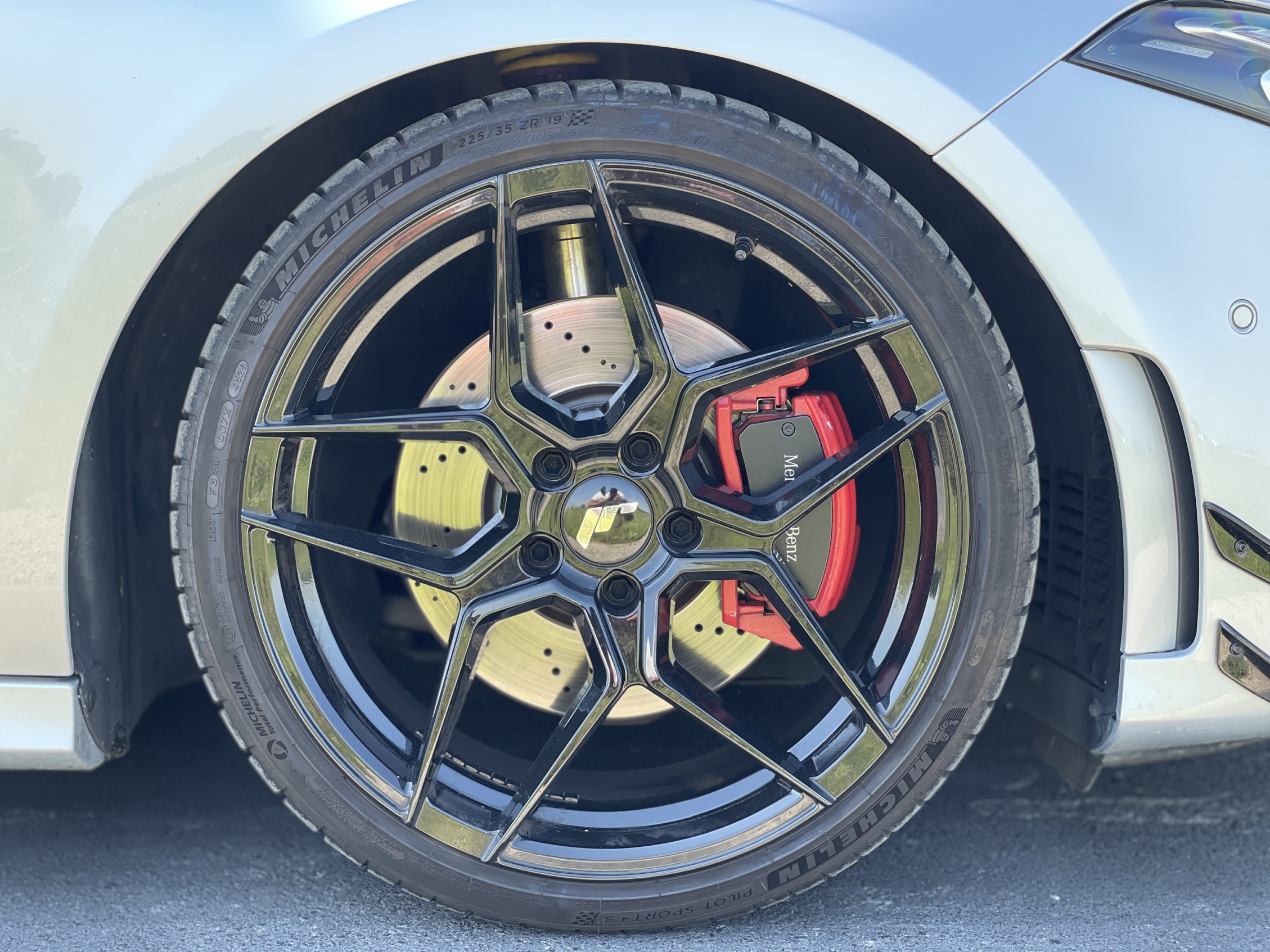 Mercedes Benz A220 (A35 AMG-PAKKET) photo 18