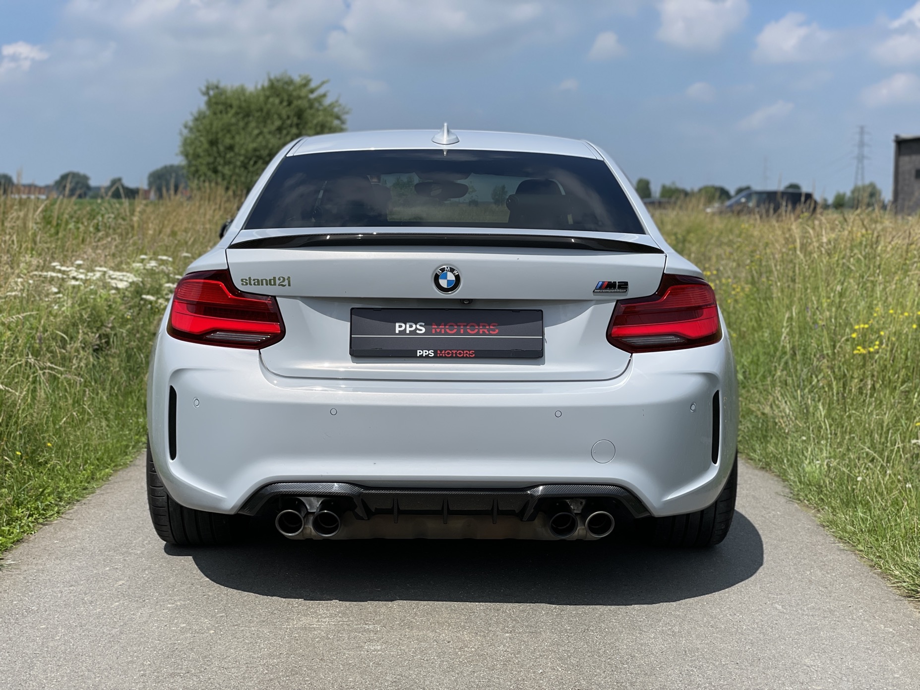 BMW M2 COMPETITION photo 8
