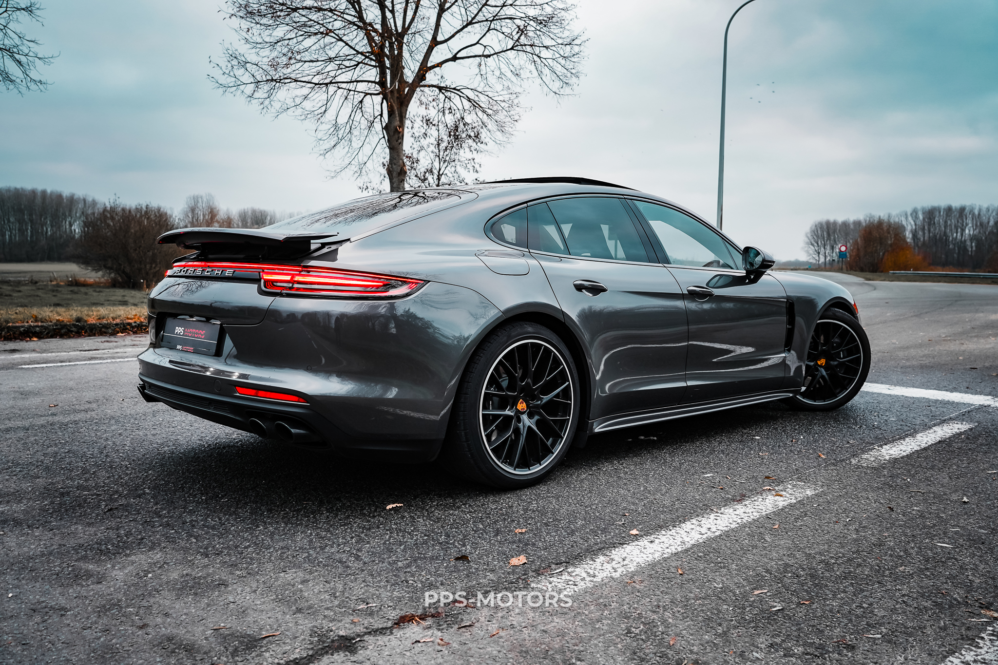 Porsche PANAMERA 4 E-HYBRID photo 14