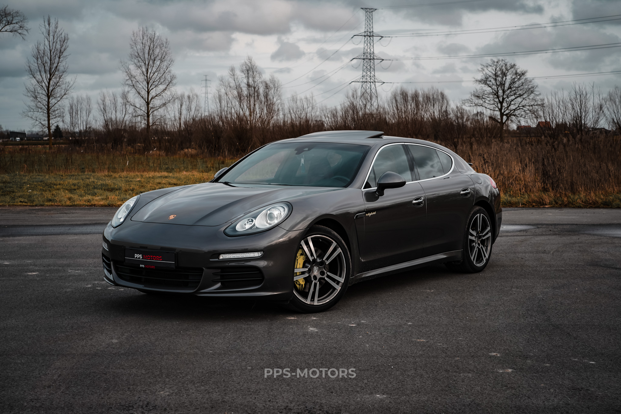 Porsche PANAMERA S E-HYBRID foto 3