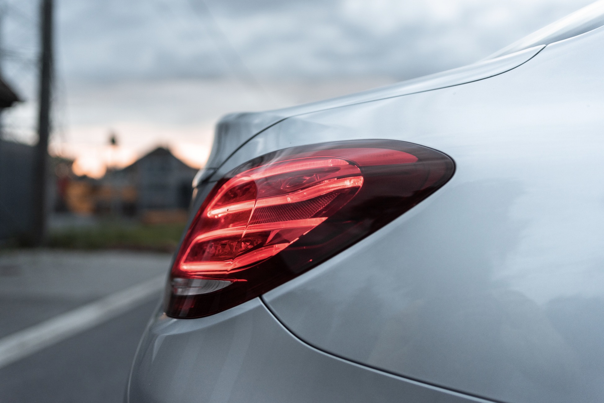 Mercedes Benz C180 BLUETEC AMG-LINE photo 6
