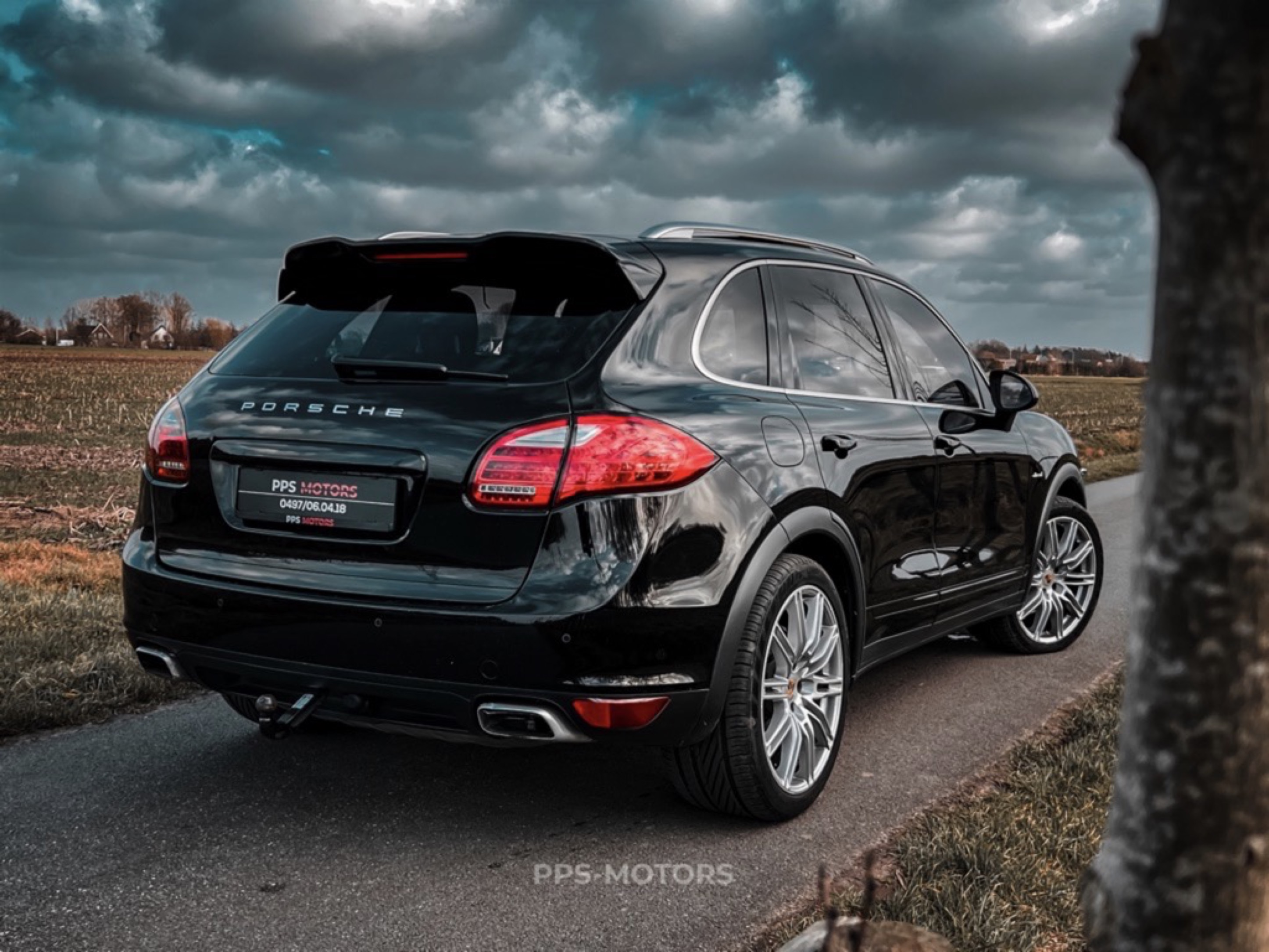 Porsche CAYENNE 3.0 D V6 PLATINUM EDITION photo 14