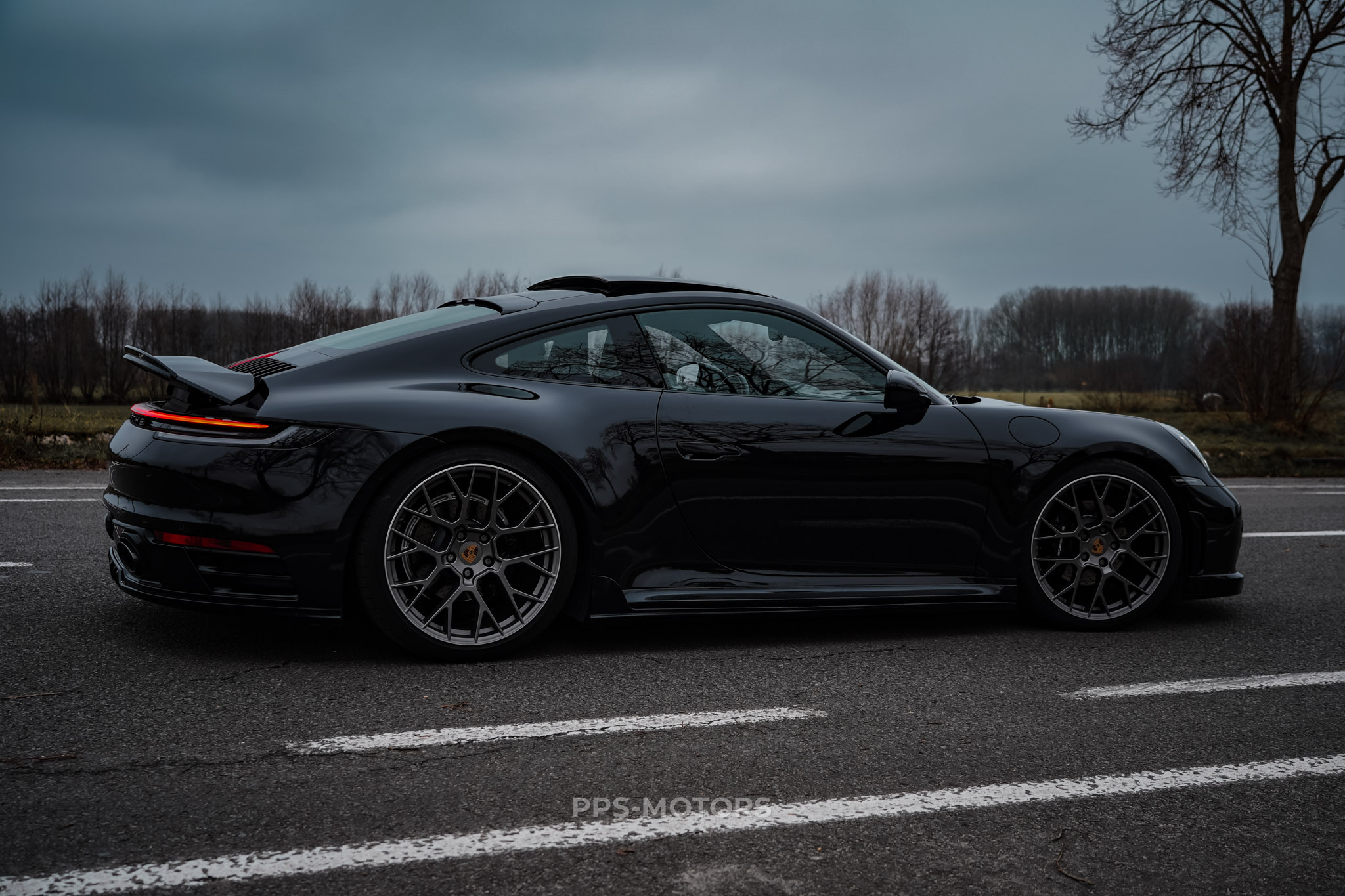 Porsche 992 CARRERA TECHART PAKKET photo 10