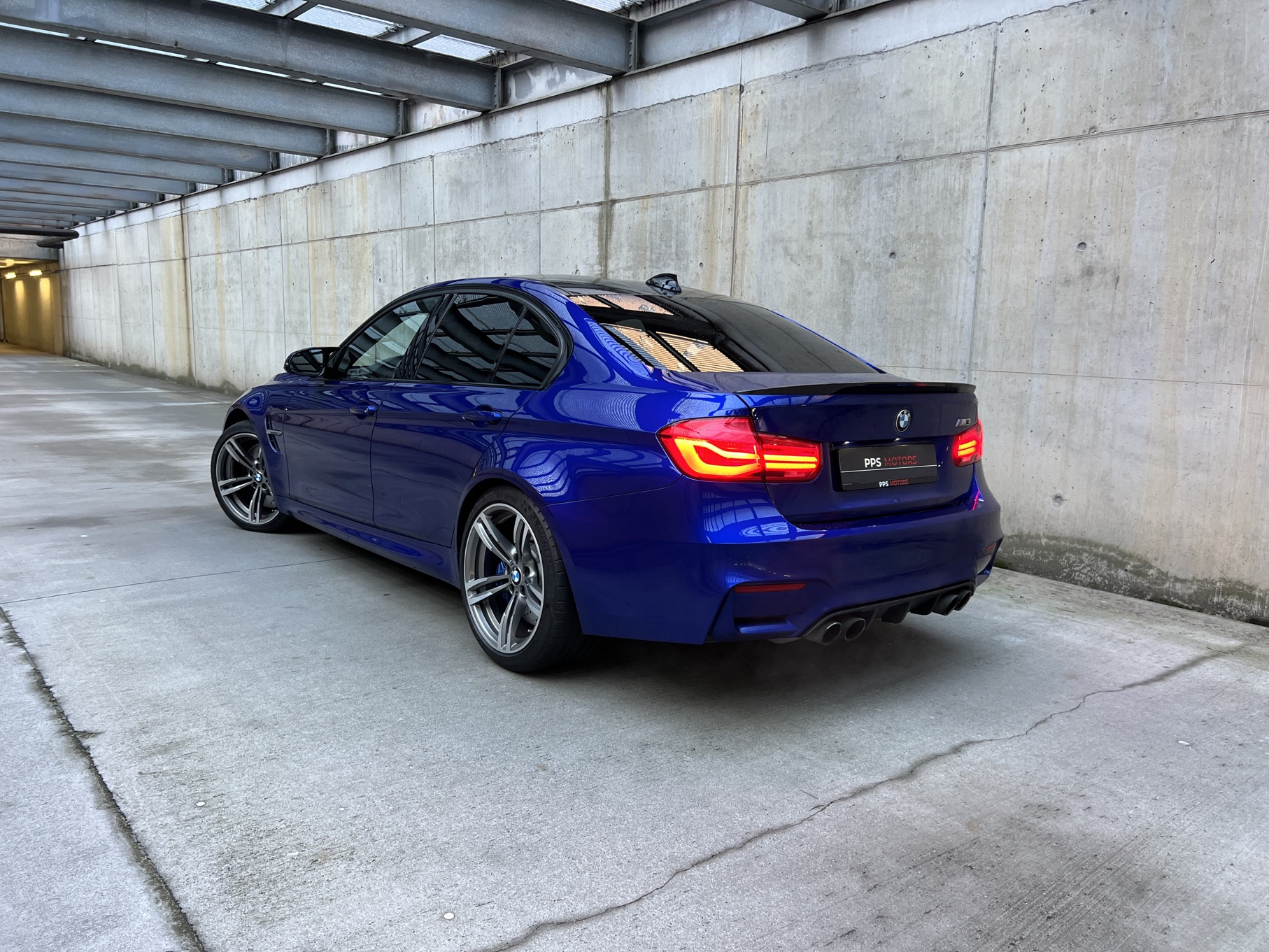 BMW M3 F80 INDIVIDUAL photo 7