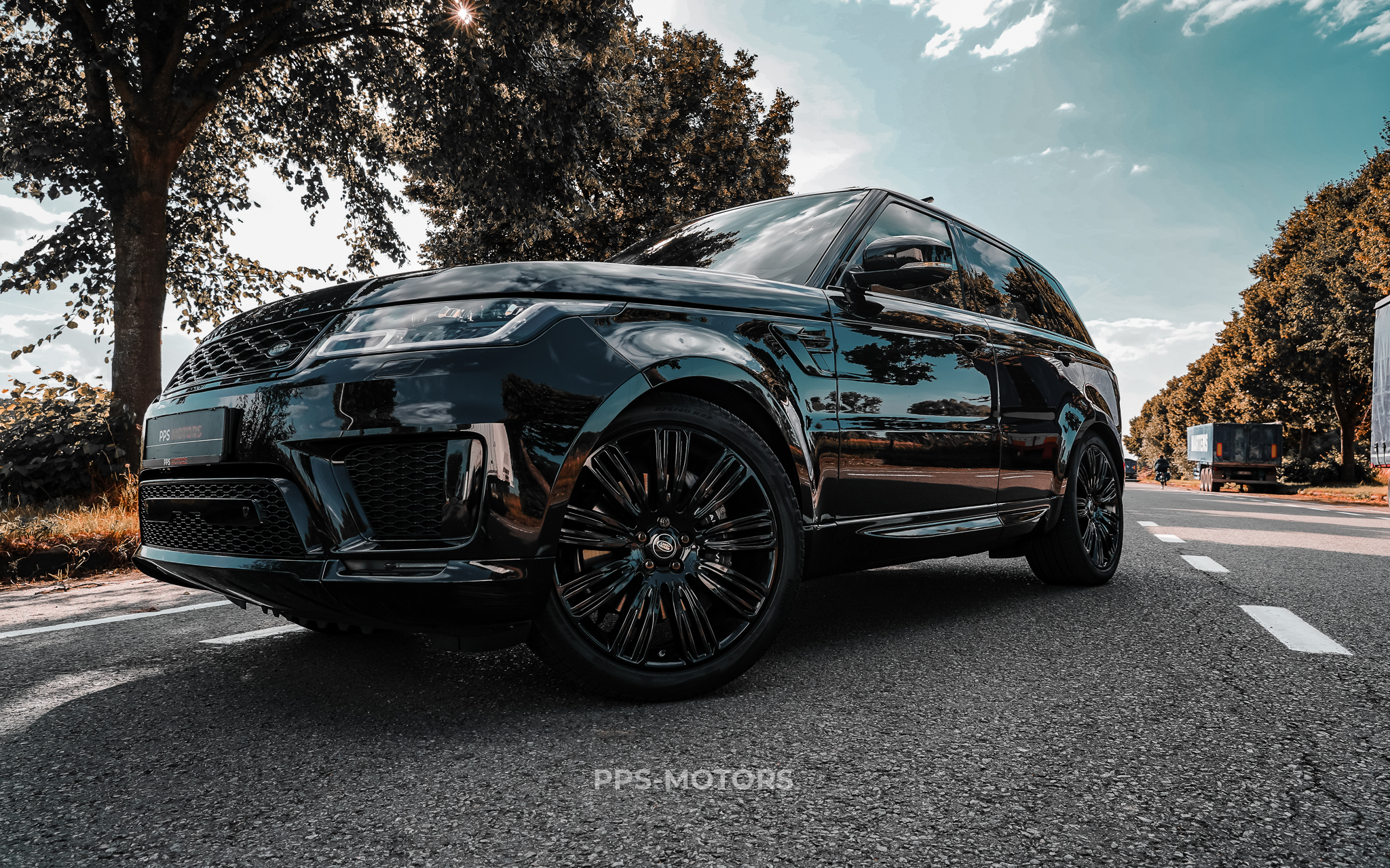 Land Rover RANGE ROVER SPORT 3.0TDV6 LICHTE VRACHT photo 2