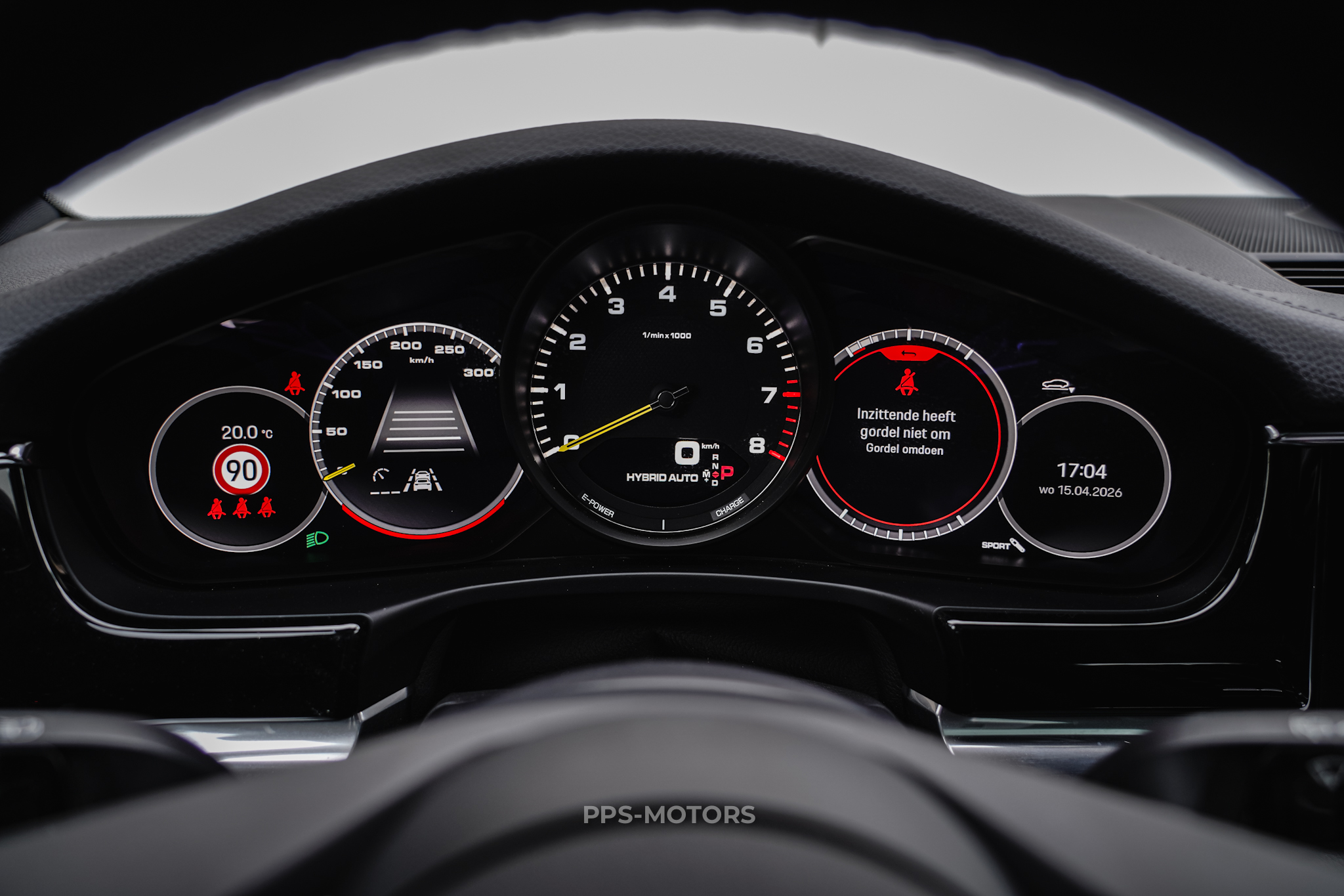 Porsche PANAMERA 4 E-HYBRID photo 6