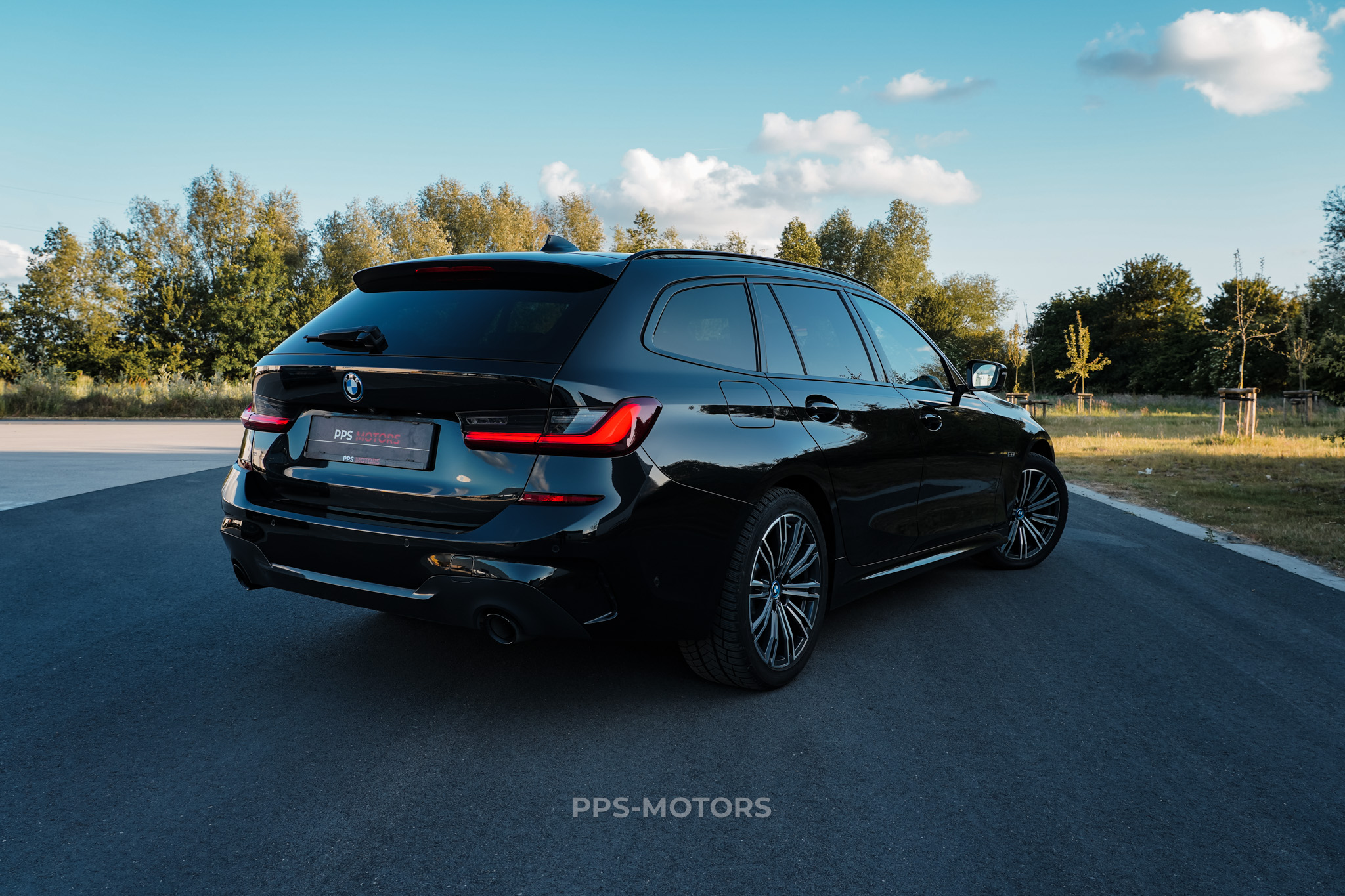 BMW 320e HYBRID TOURING M-PAKKET foto 7