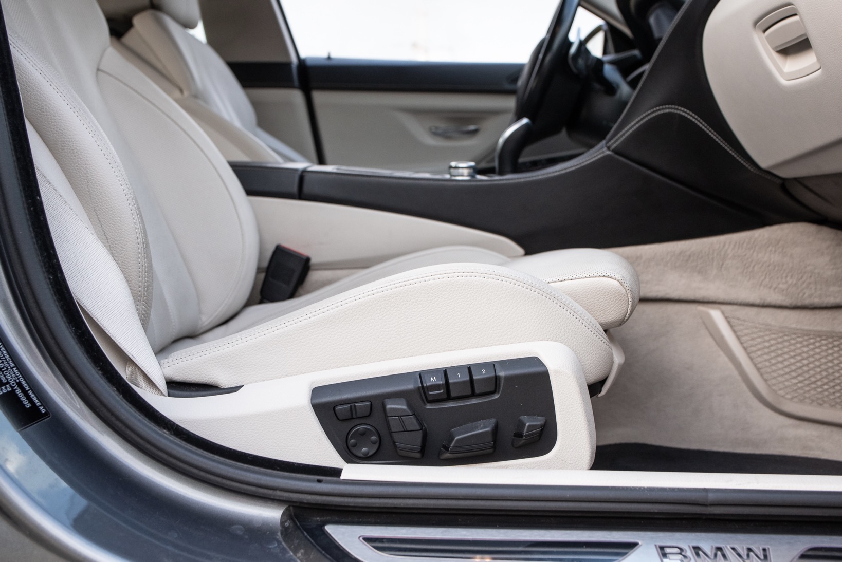 BMW 640d GRAN COUPE photo 8
