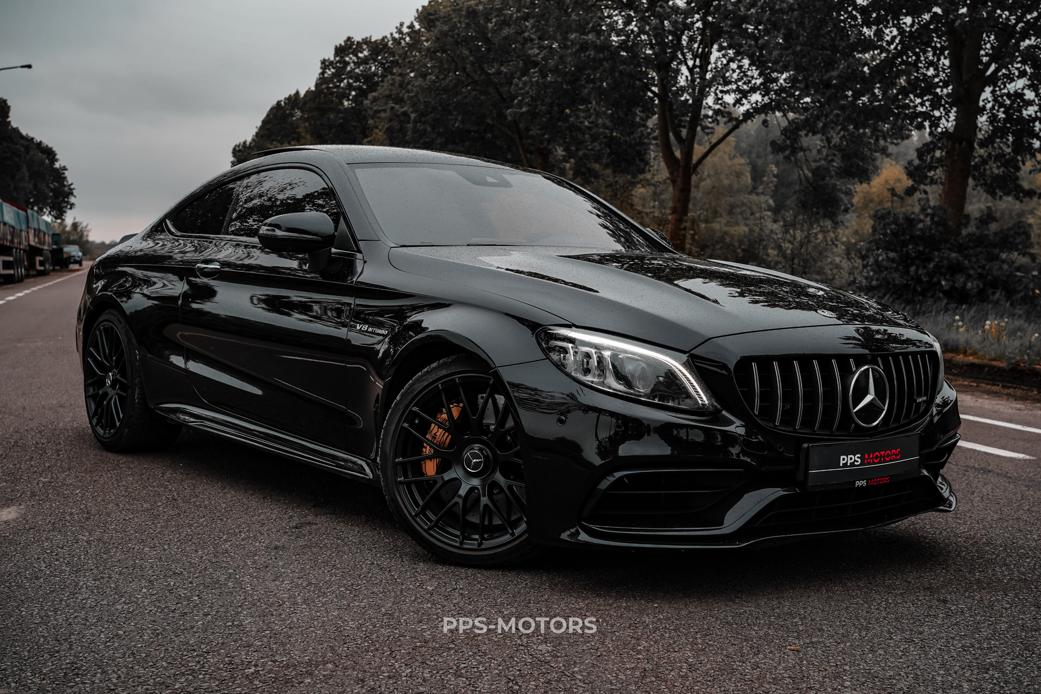 Mercedes Benz C63s AMG 4.0 V8 BITURBO photo 8