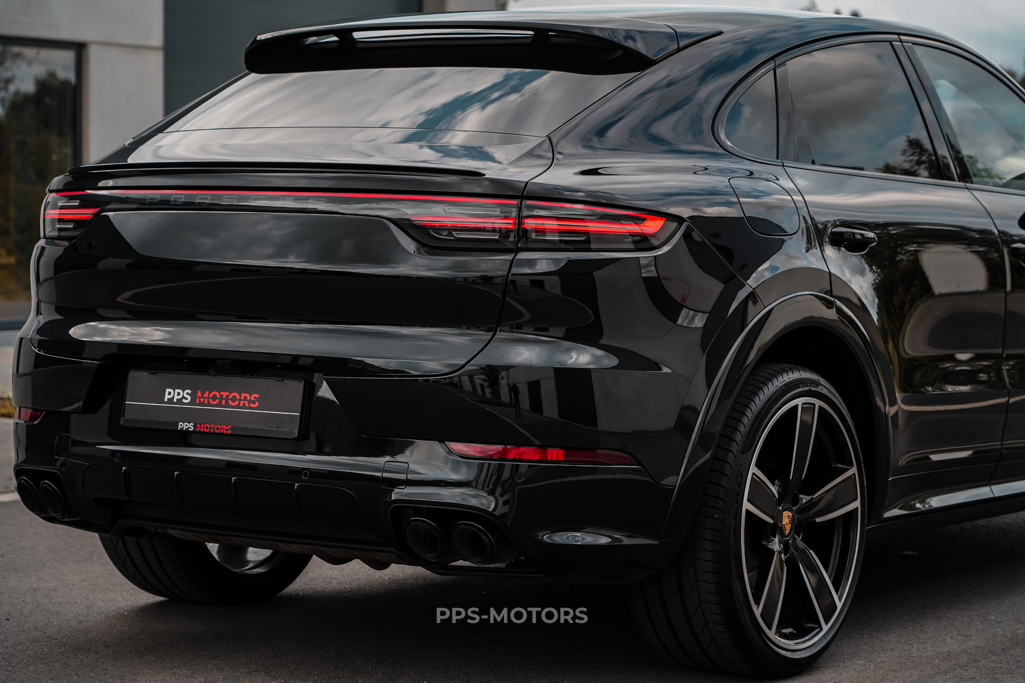 Porsche CAYENNE COUPÉ 3.0i V6 SPORTDESIGN photo 9