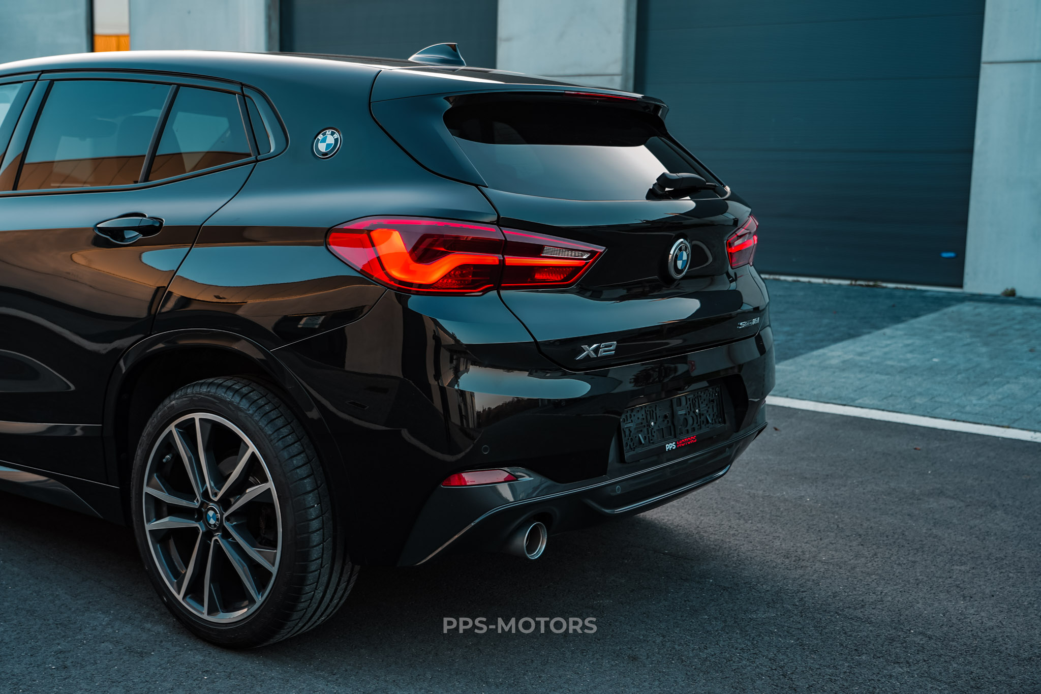 BMW X2 1.5iA sDrive18 M-PAKKET photo 12