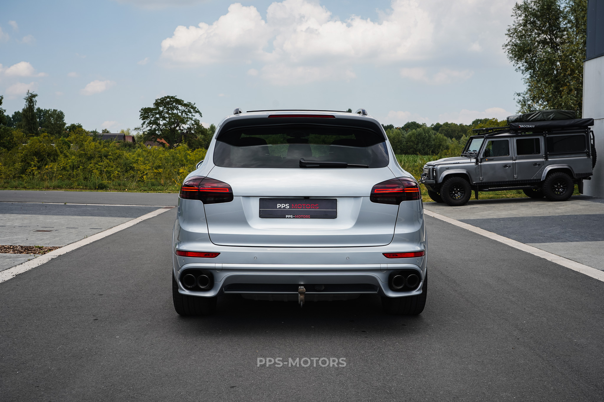 Porsche CAYENNE S E-HYBRID GTS PACK foto 22