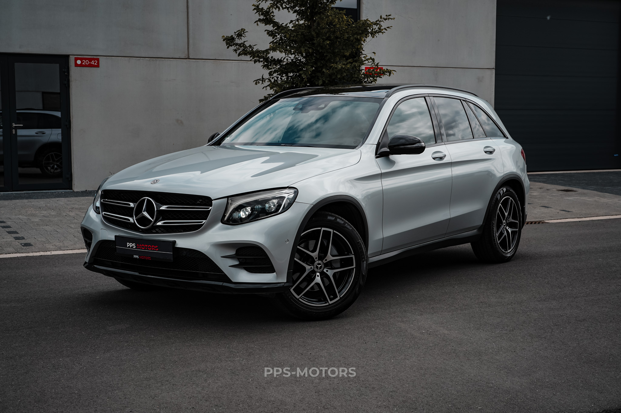 Mercedes Benz GLC 220d 4MATIC AMG-PAKKET photo 1