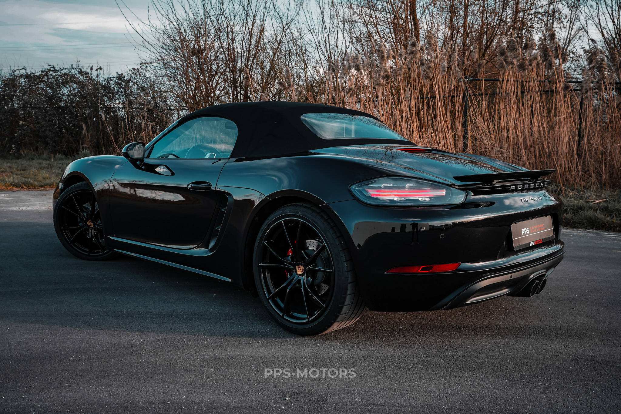 Porsche 718 BOXSTER 2.0 TURBO PDK photo 3