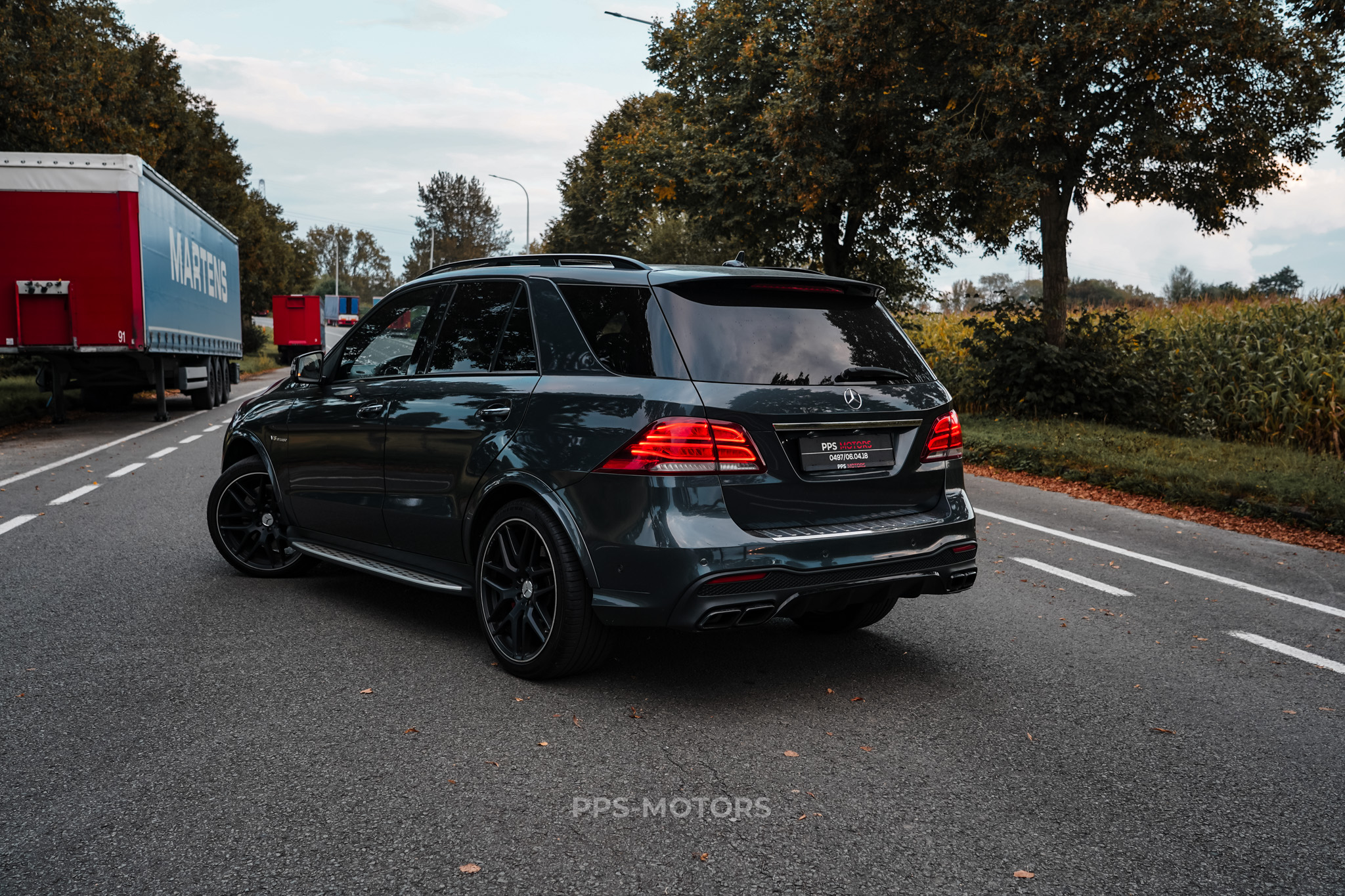 Mercedes Benz GLE63 AMG 5.5 V8 BITURBO photo 13