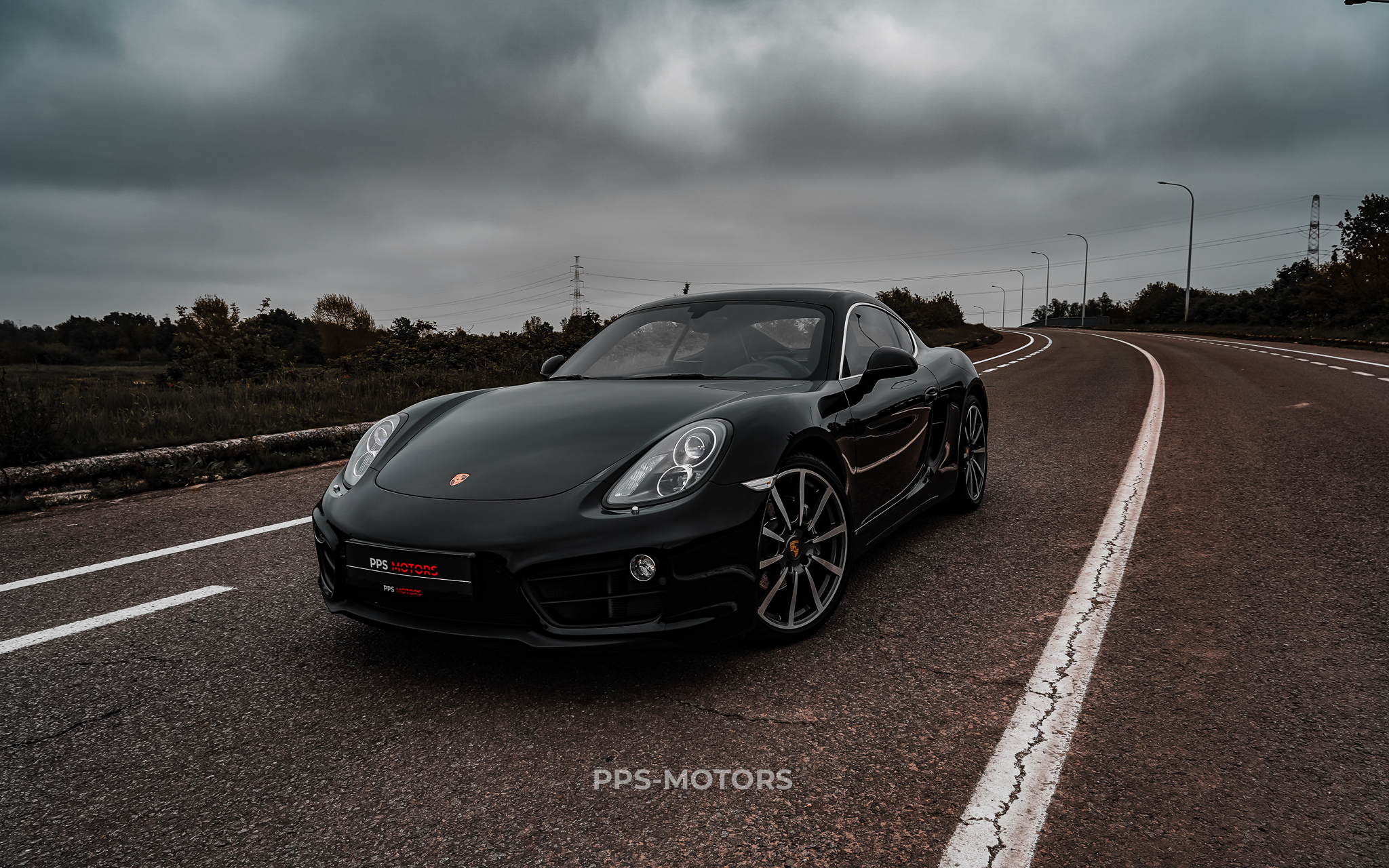 Porsche CAYMAN 2.7i PDK BLACK EDITION photo 24