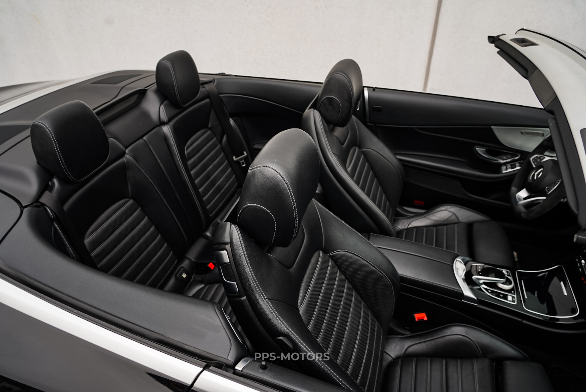 Mercedes Benz C200 CABRIO AMG-PAKKET photo 18
