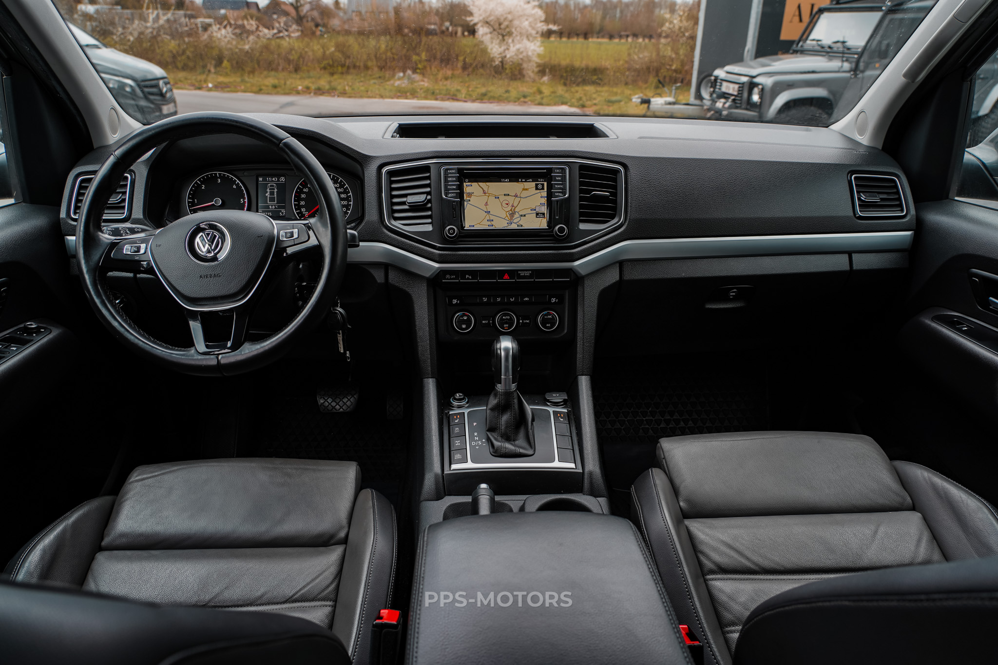 Volkswagen AMAROK 3.0 V6 TDI 4MOTION photo 11
