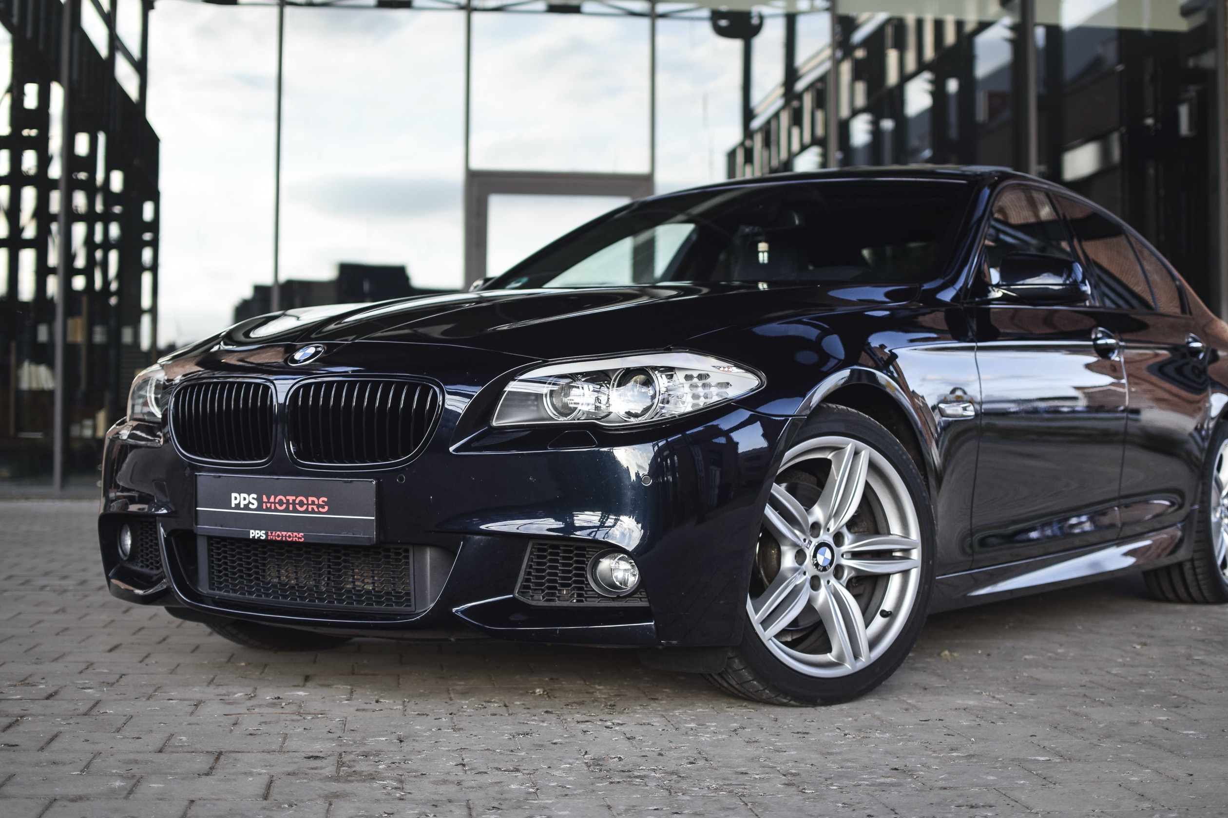 BMW 520dAS M-PAKKET Efficientdynamics photo 4
