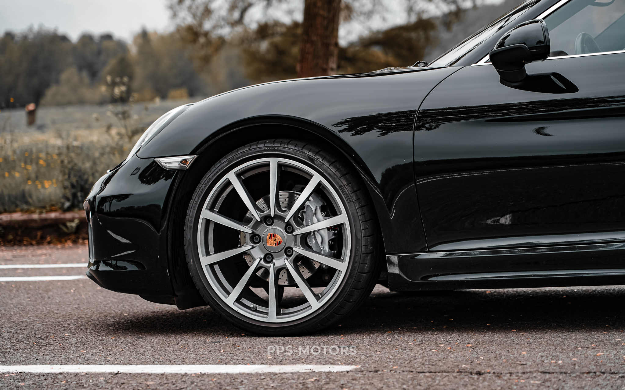 Porsche CAYMAN 2.7i PDK BLACK EDITION photo 4