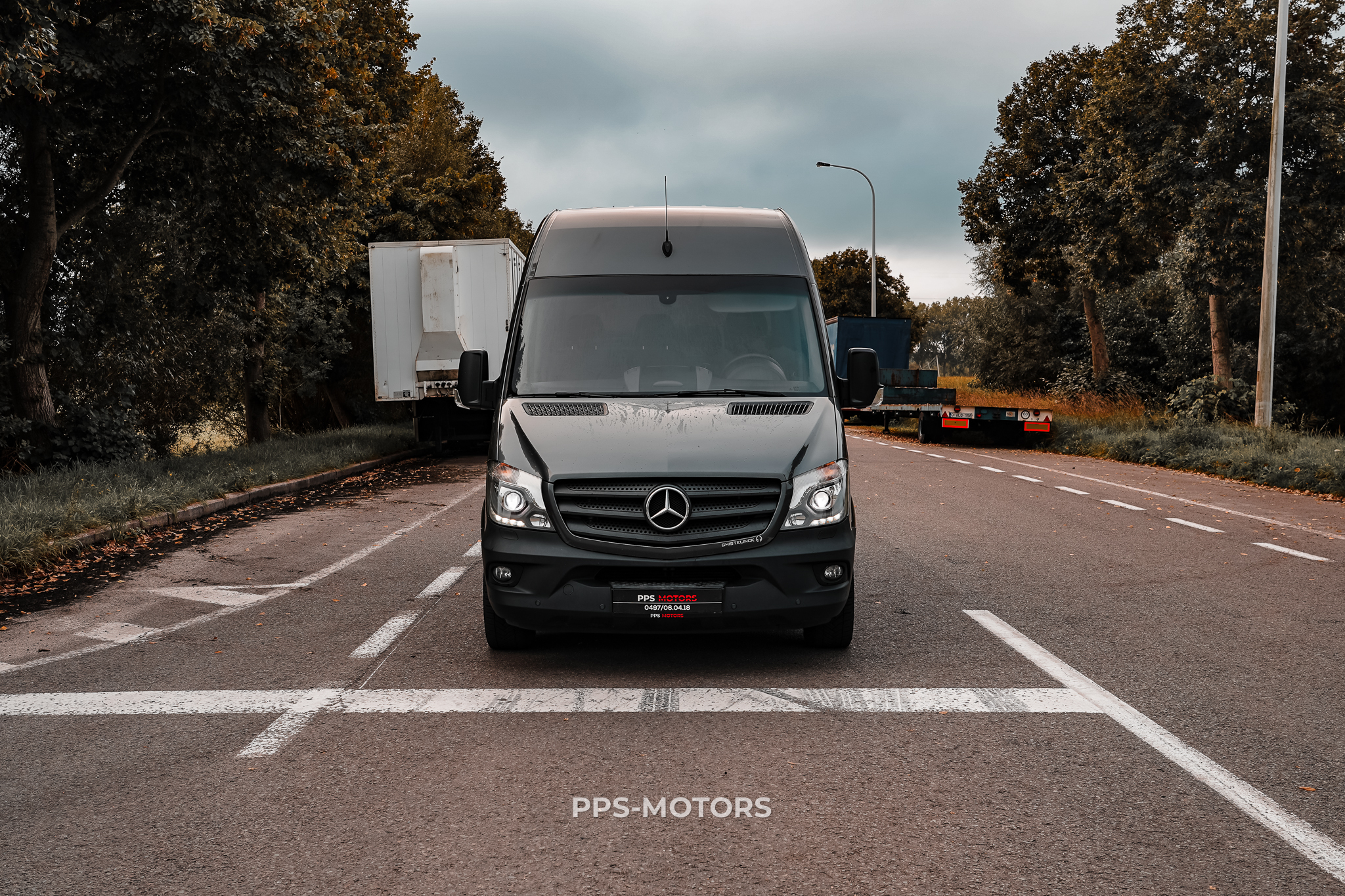 Mercedes Benz SPRINTER 319 CDI 3.0 V6 photo 2