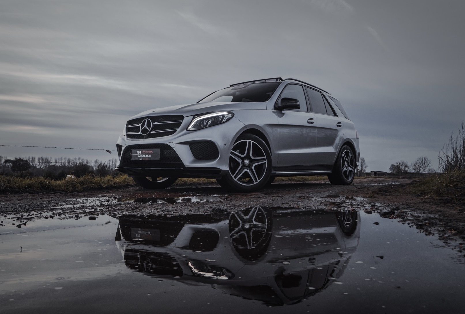 Mercedes Benz GLE 250d 4-MATIC AMG-PACK photo 4