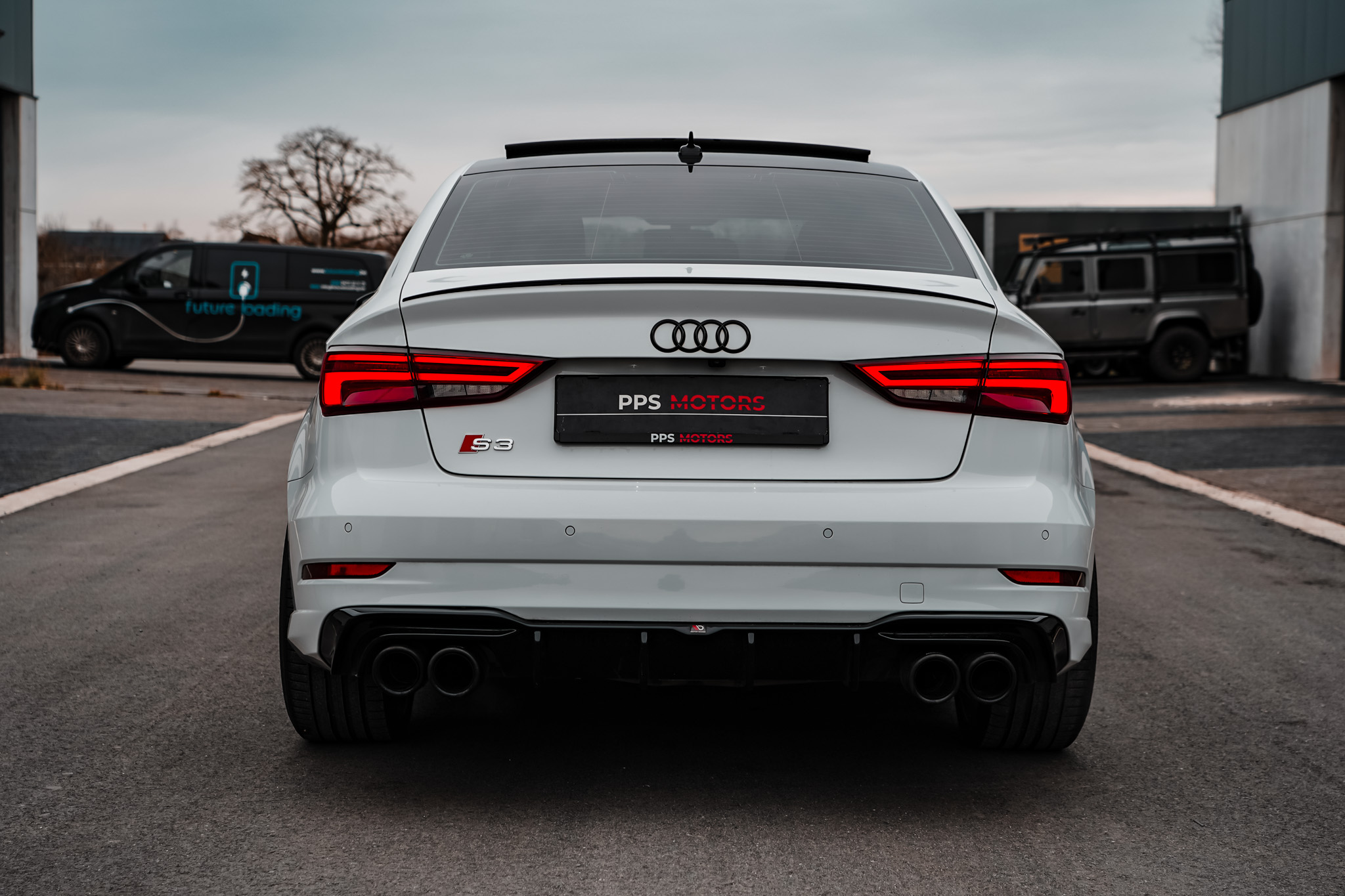 Audi S3 PREMIUM PLUS 2.0 TFSI QUATTRO photo 5