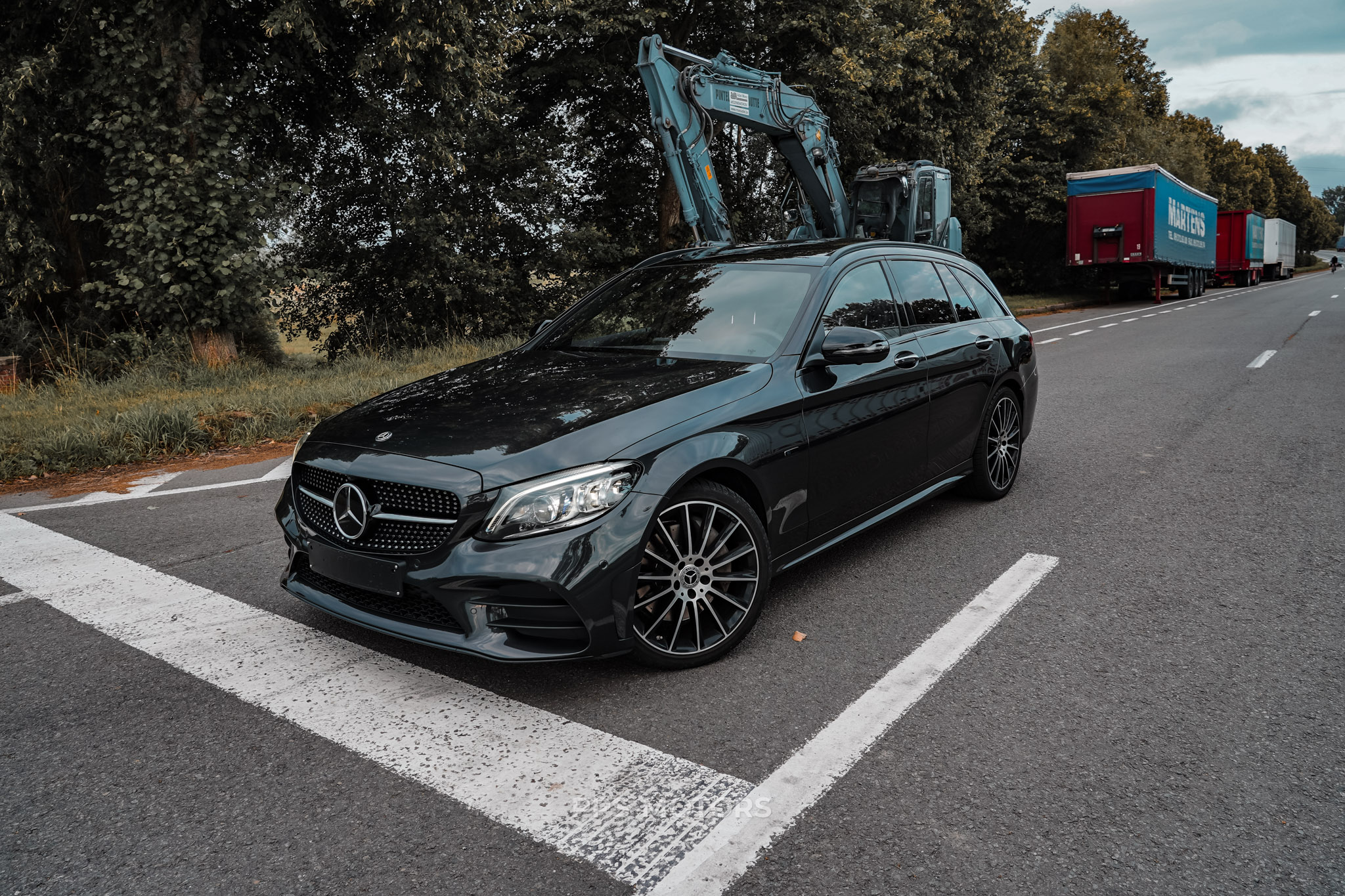 Mercedes Benz C300de AMG-PAKKET photo 1