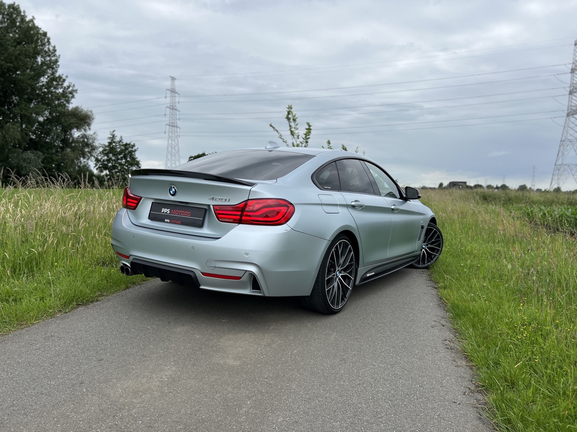 BMW 420i GRAN COUPE photo 10