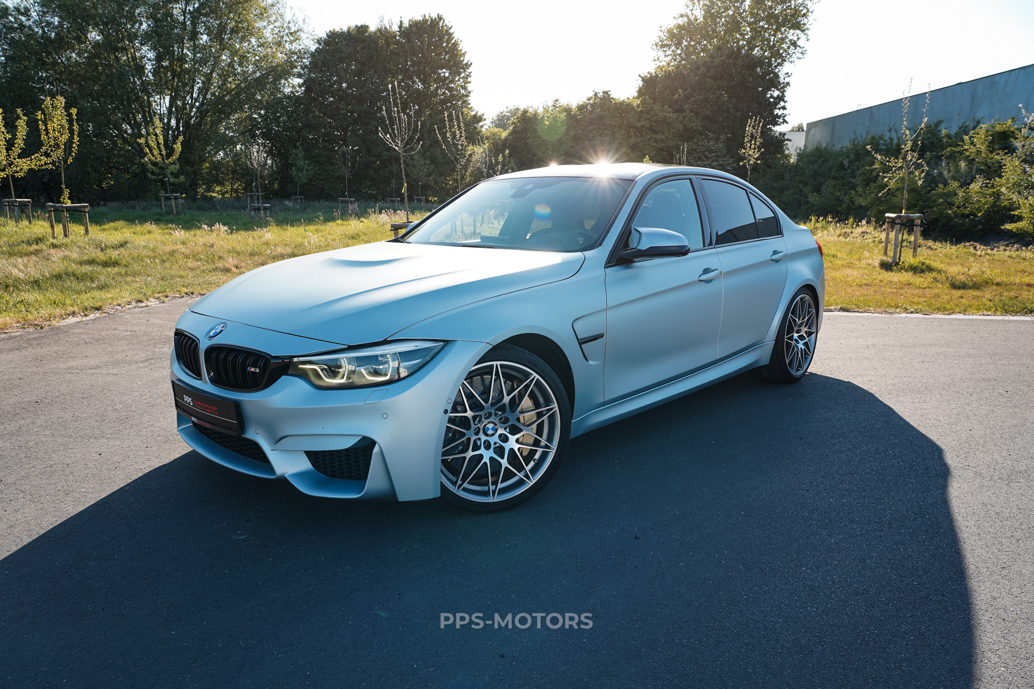 BMW M3 COMPETITION INDIVIDUAL photo 1