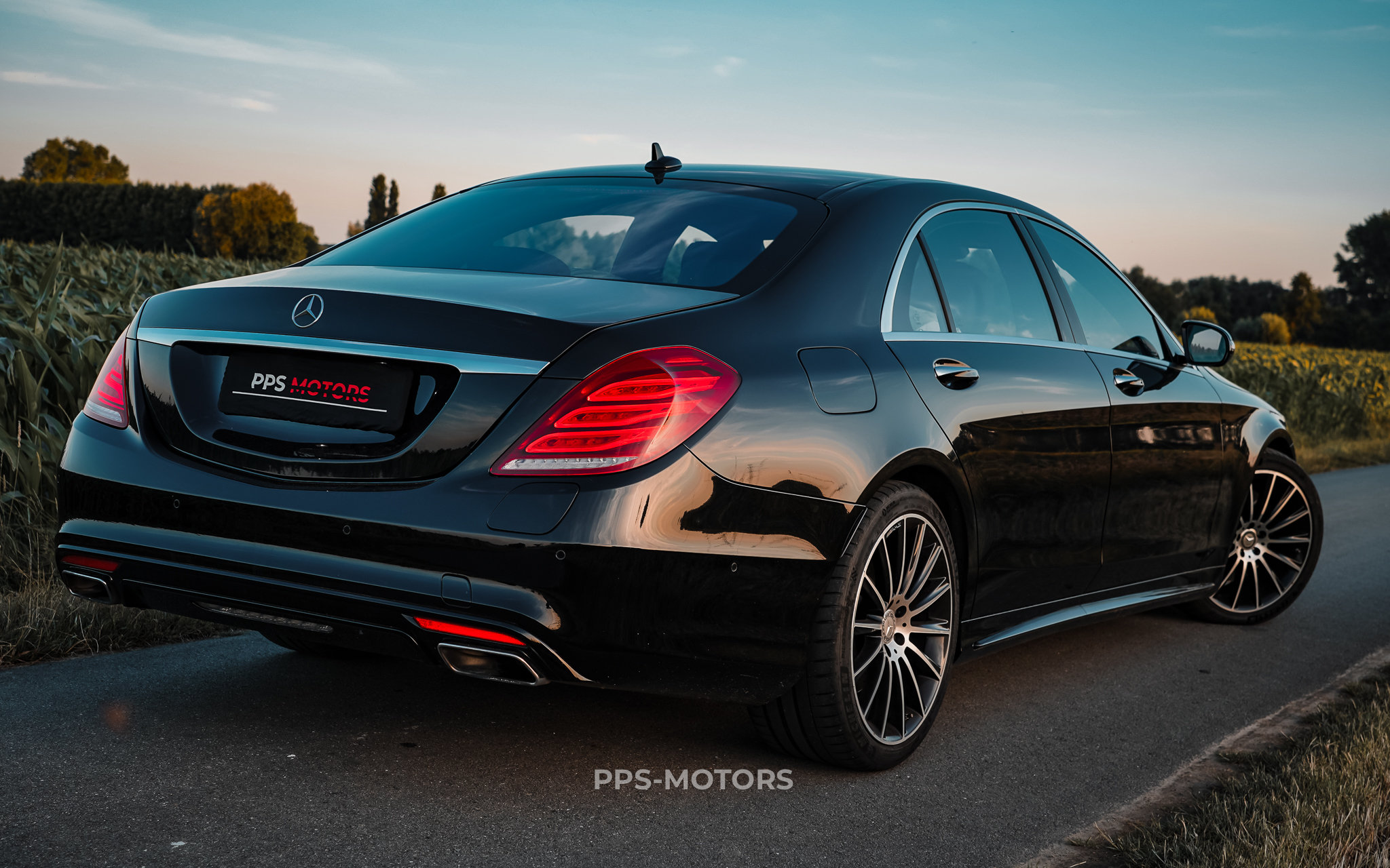 Mercedes Benz S500 L photo 11