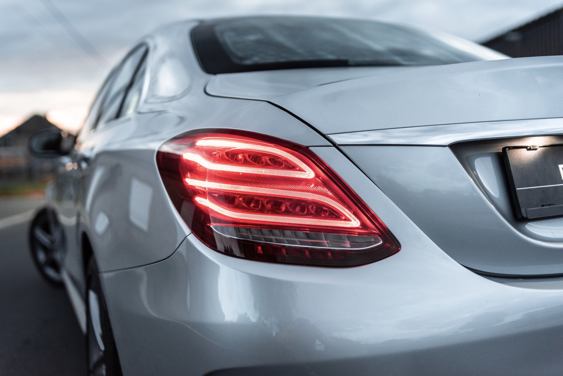 Mercedes Benz C180 BLUETEC AMG-LINE photo 11