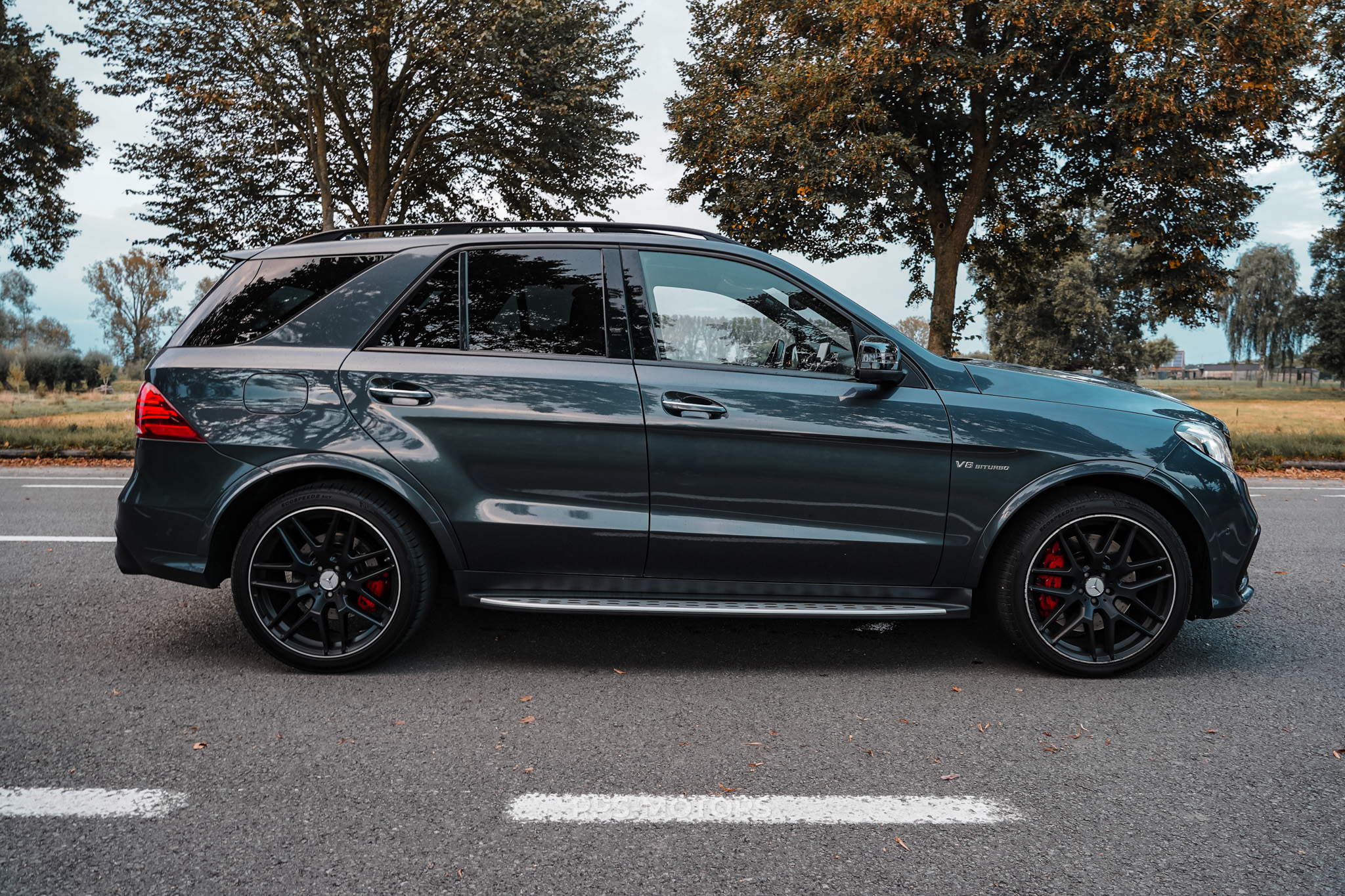 Mercedes Benz GLE63 AMG 5.5 V8 BITURBO photo 28