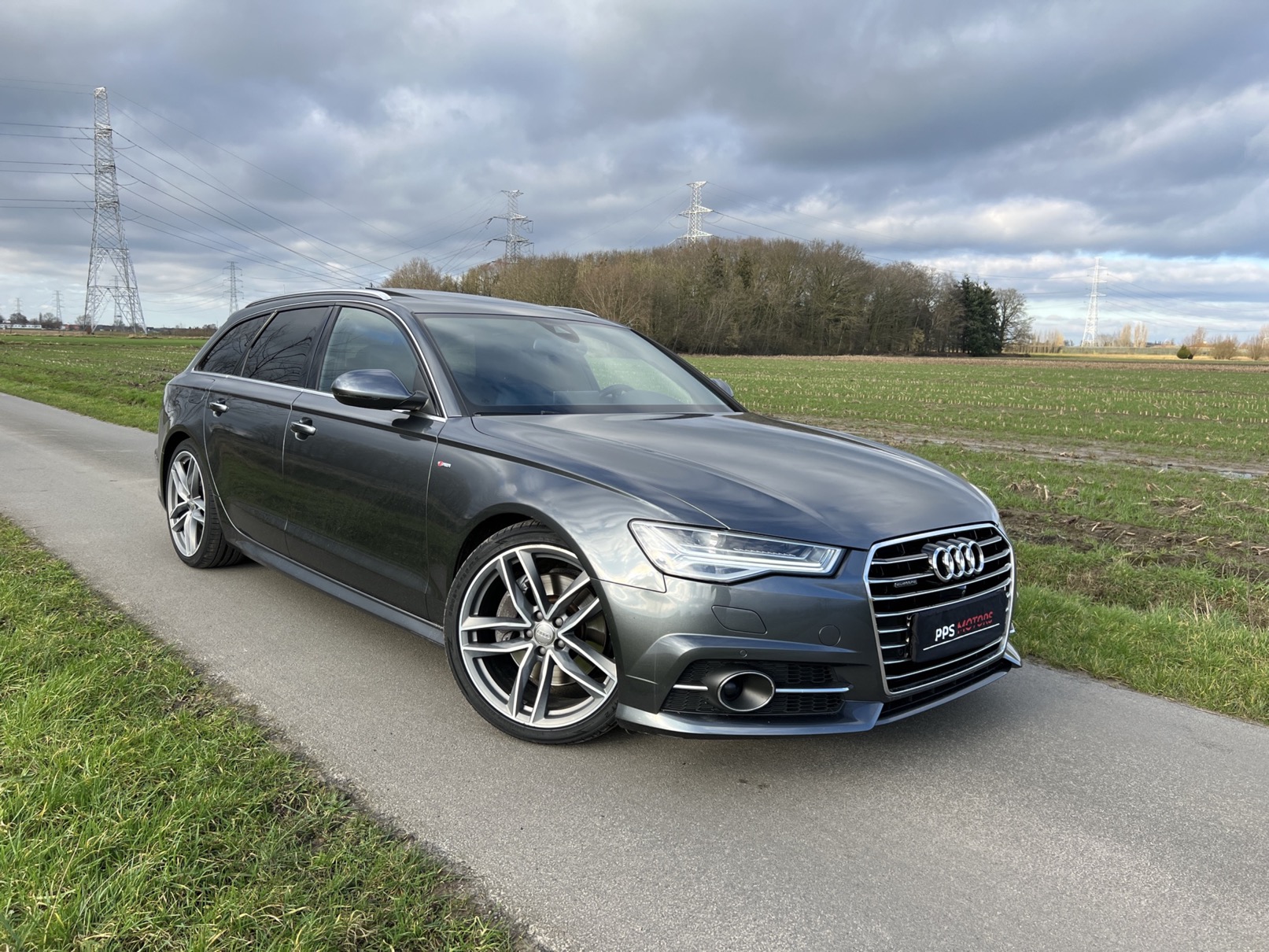 Audi A6 3.0 TDI V6 QUATTRO S-LINE photo 36