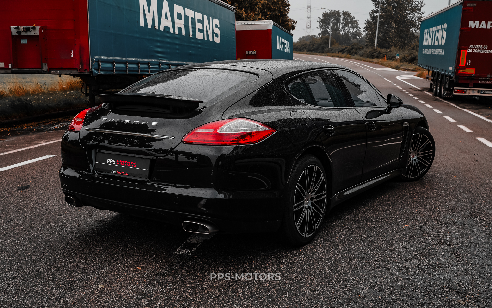 Porsche PANAMERA 3.0 V6 photo 18