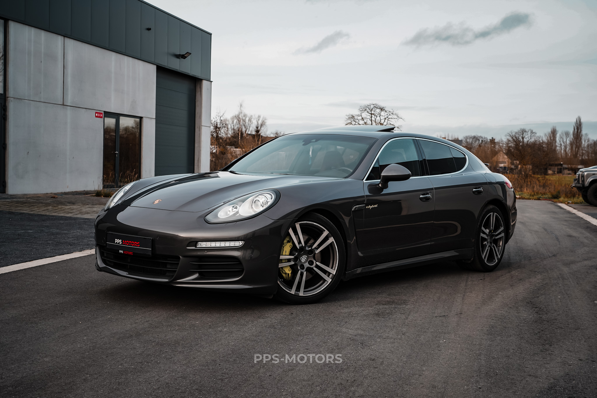Porsche PANAMERA S E-HYBRID foto 1