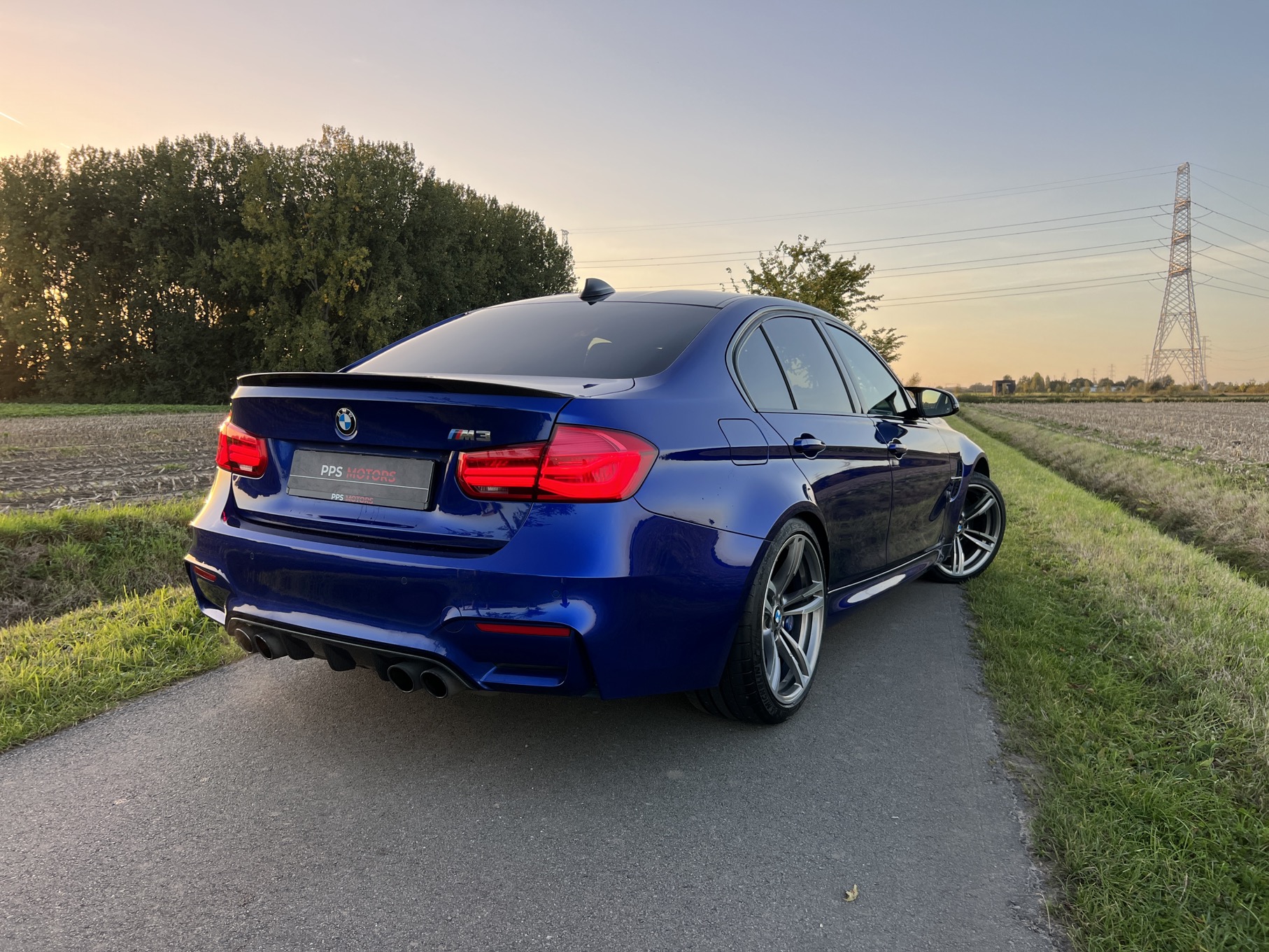 BMW M3 F80 INDIVIDUAL photo 21