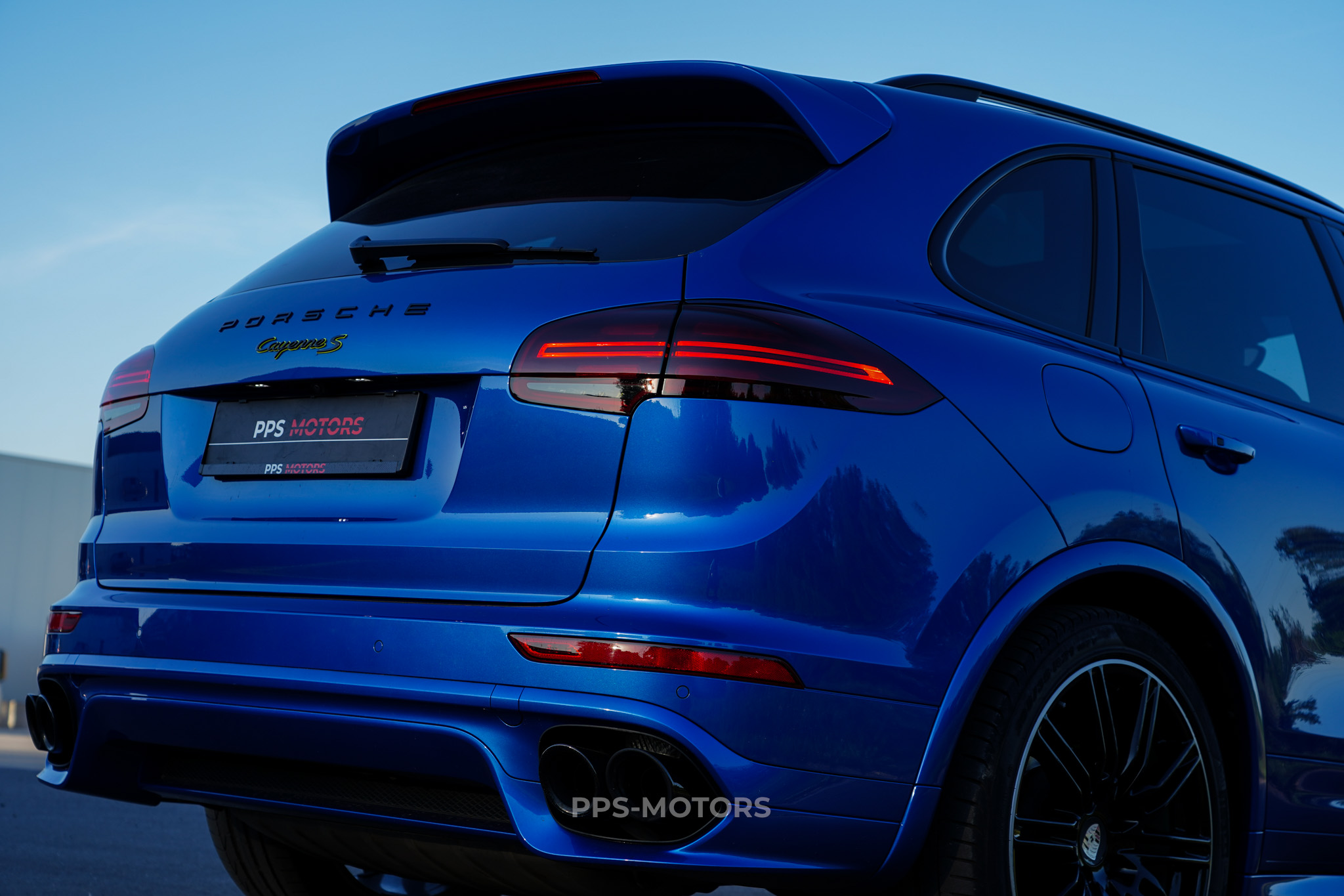 Porsche CAYENNE 3.0 V6 HYBRID photo 18